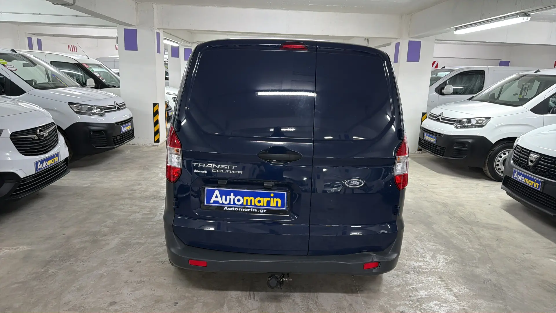 View 5 - Ford Transit - 2020
