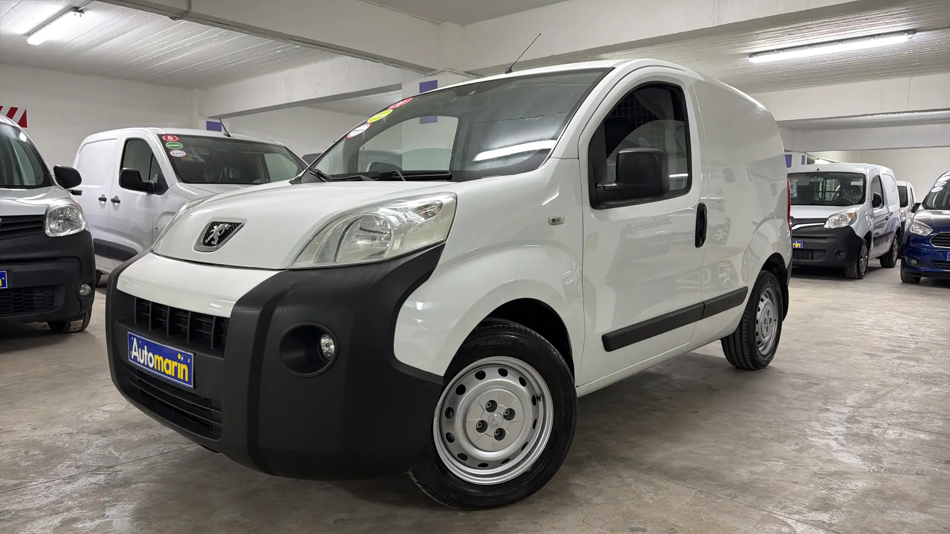View 1 - Peugeot Bipper - 2017