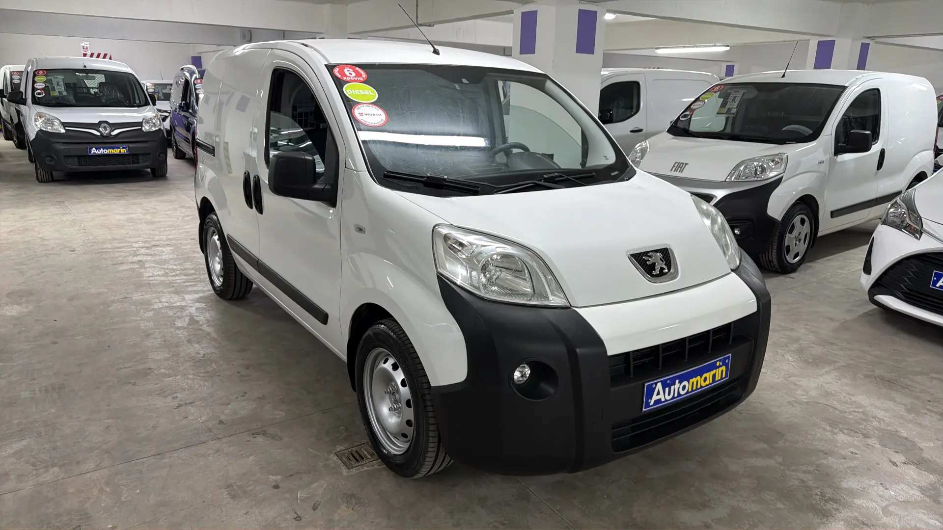 View 3 - Peugeot Bipper - 2017