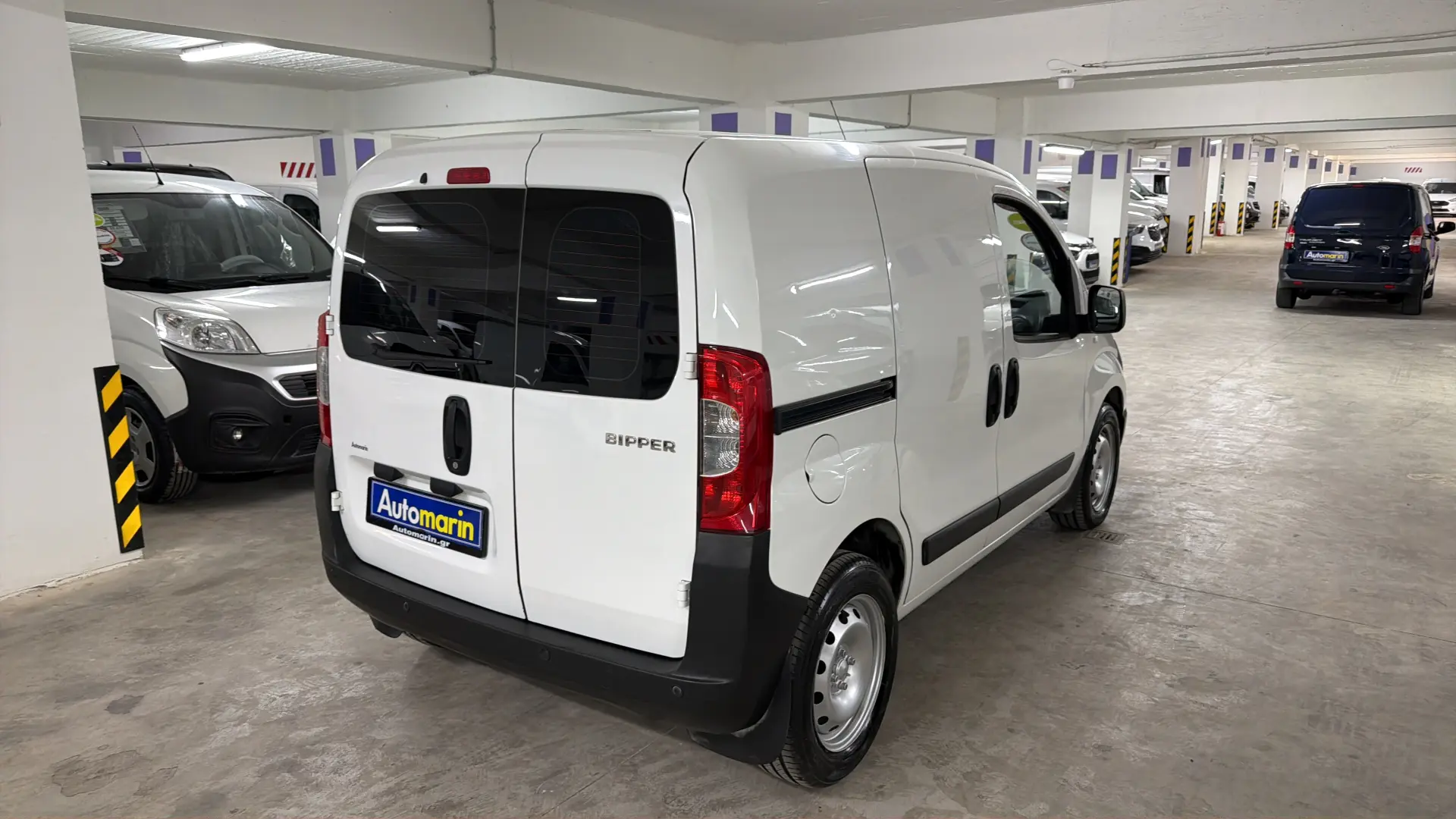 View 4 - Peugeot Bipper - 2017
