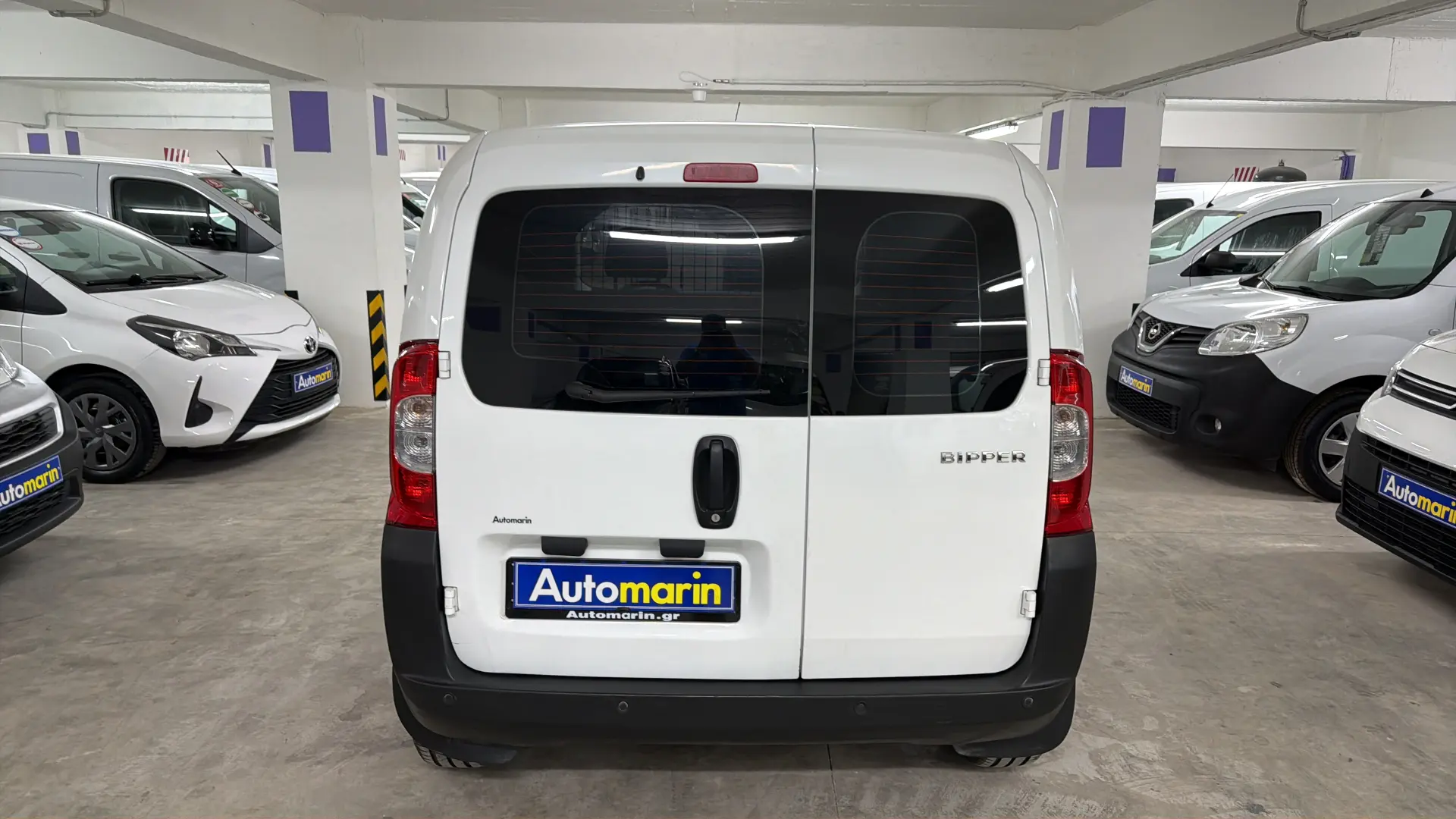 View 5 - Peugeot Bipper - 2017