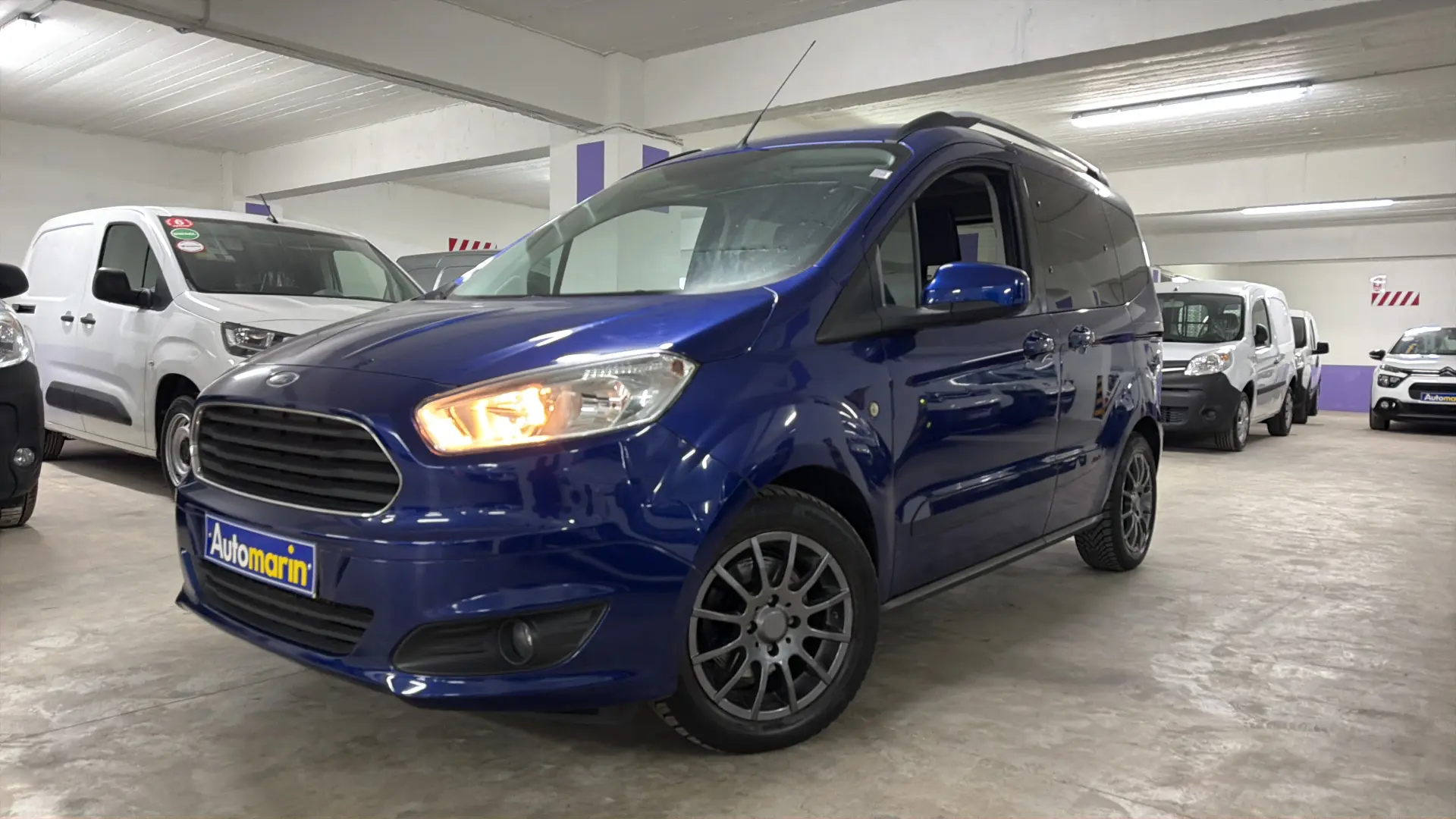 View 1 - Ford Tourneo - 2018