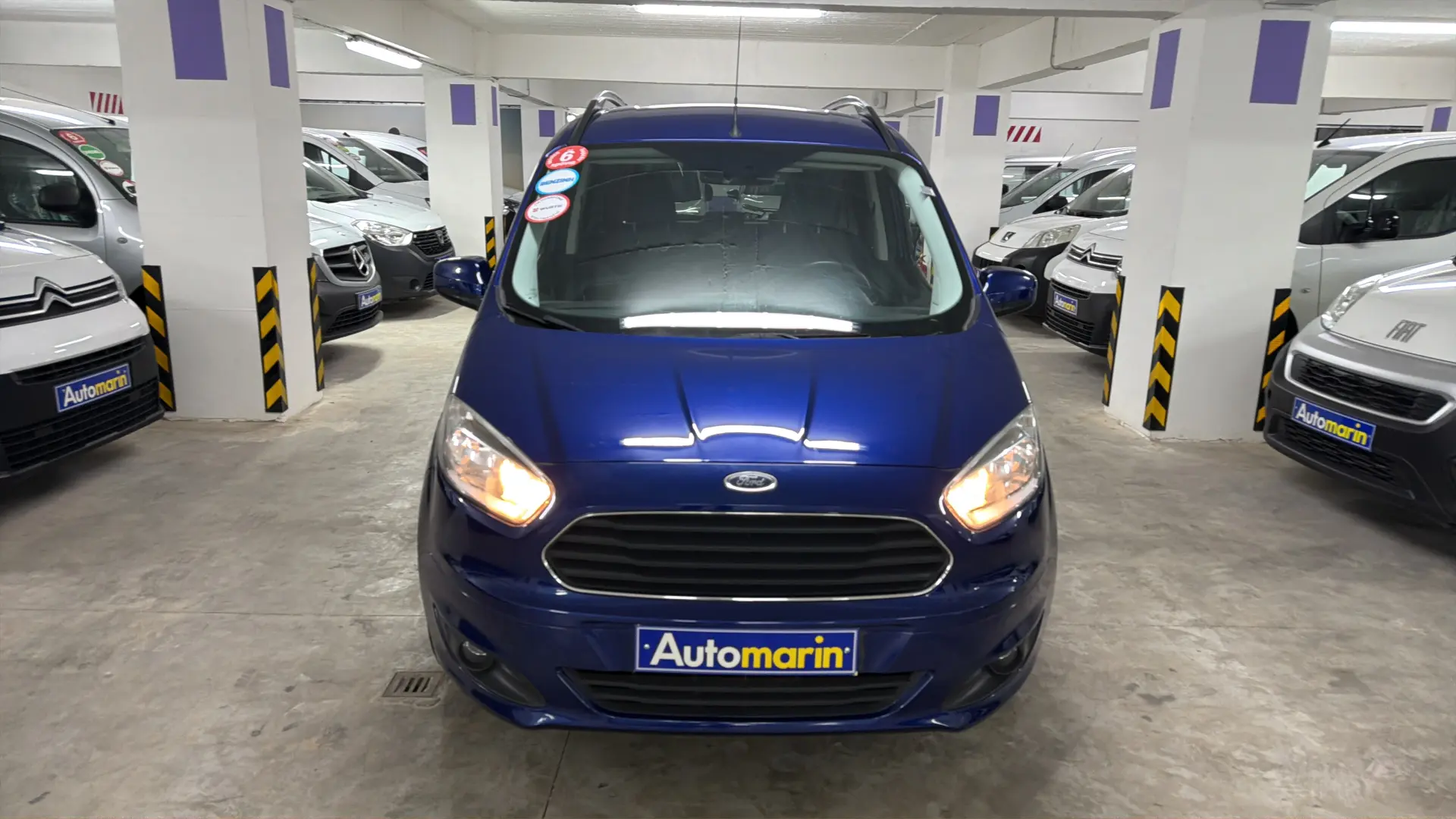 View 2 - Ford Tourneo - 2018