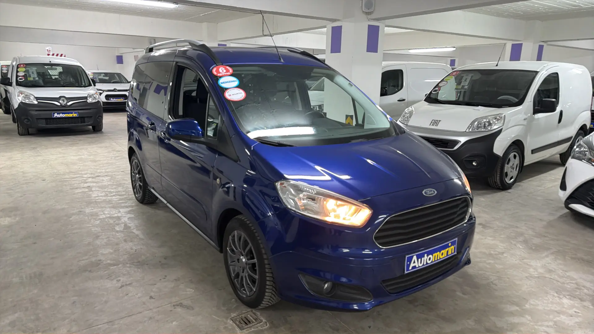 View 3 - Ford Tourneo - 2018