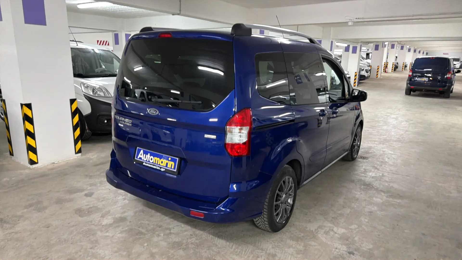 View 4 - Ford Tourneo - 2018