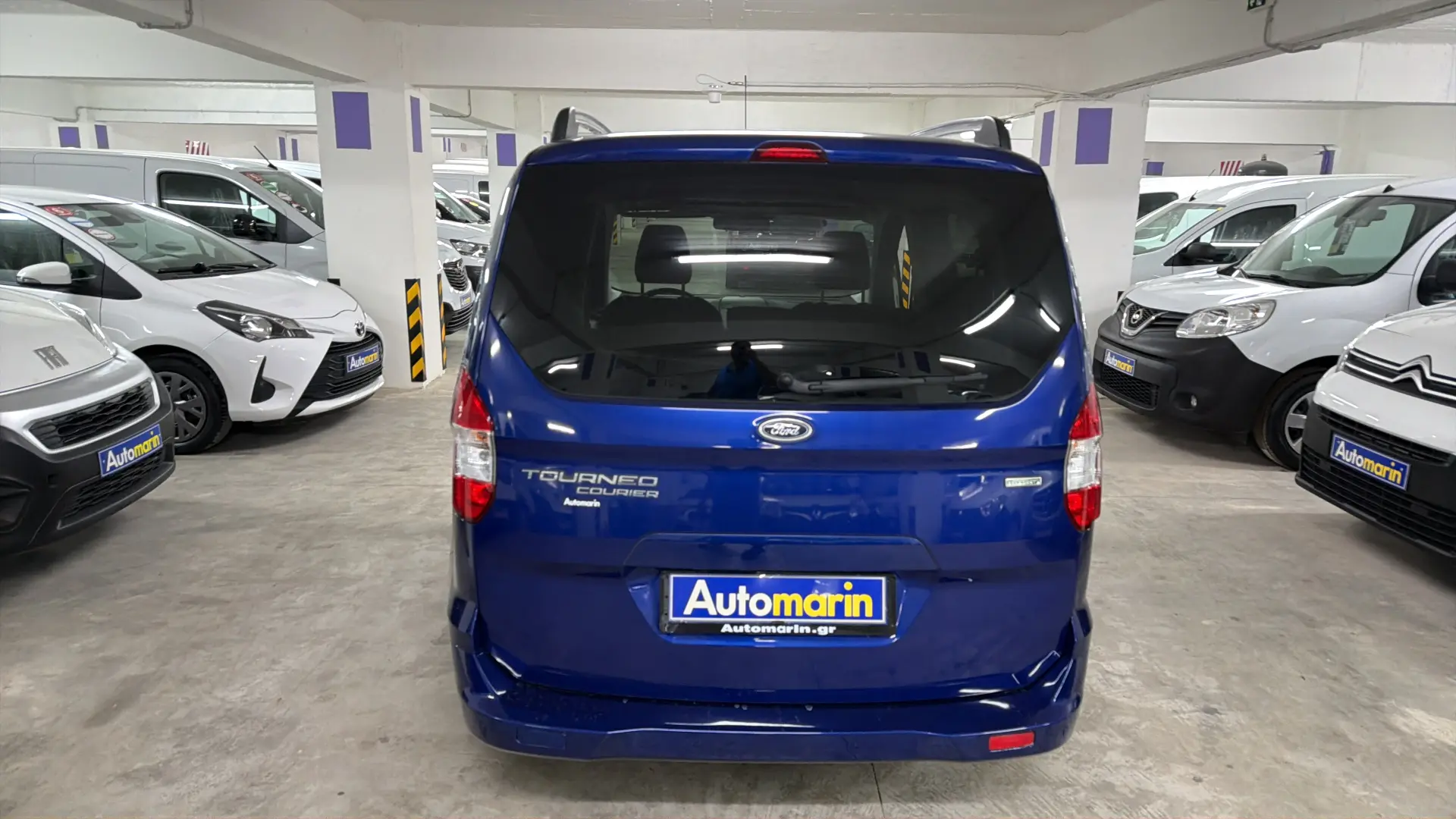 View 5 - Ford Tourneo - 2018