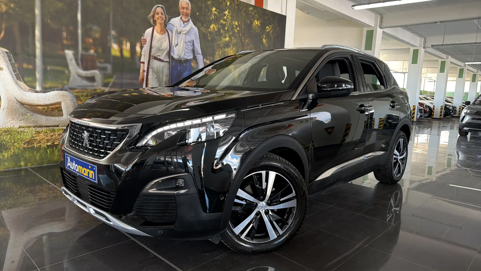 View 1 - Peugeot 3008 - 2018
