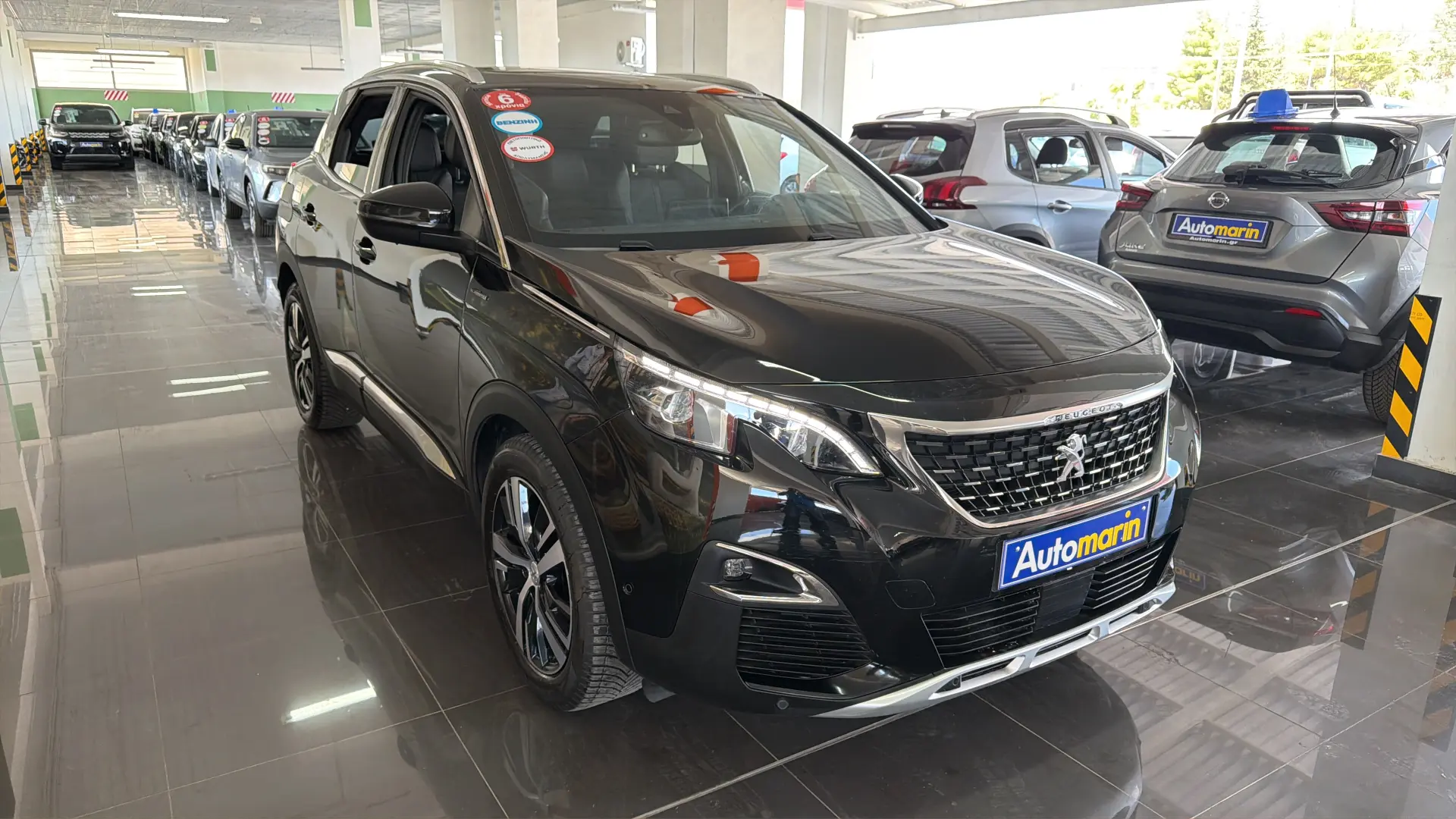 View 3 - Peugeot 3008 - 2018