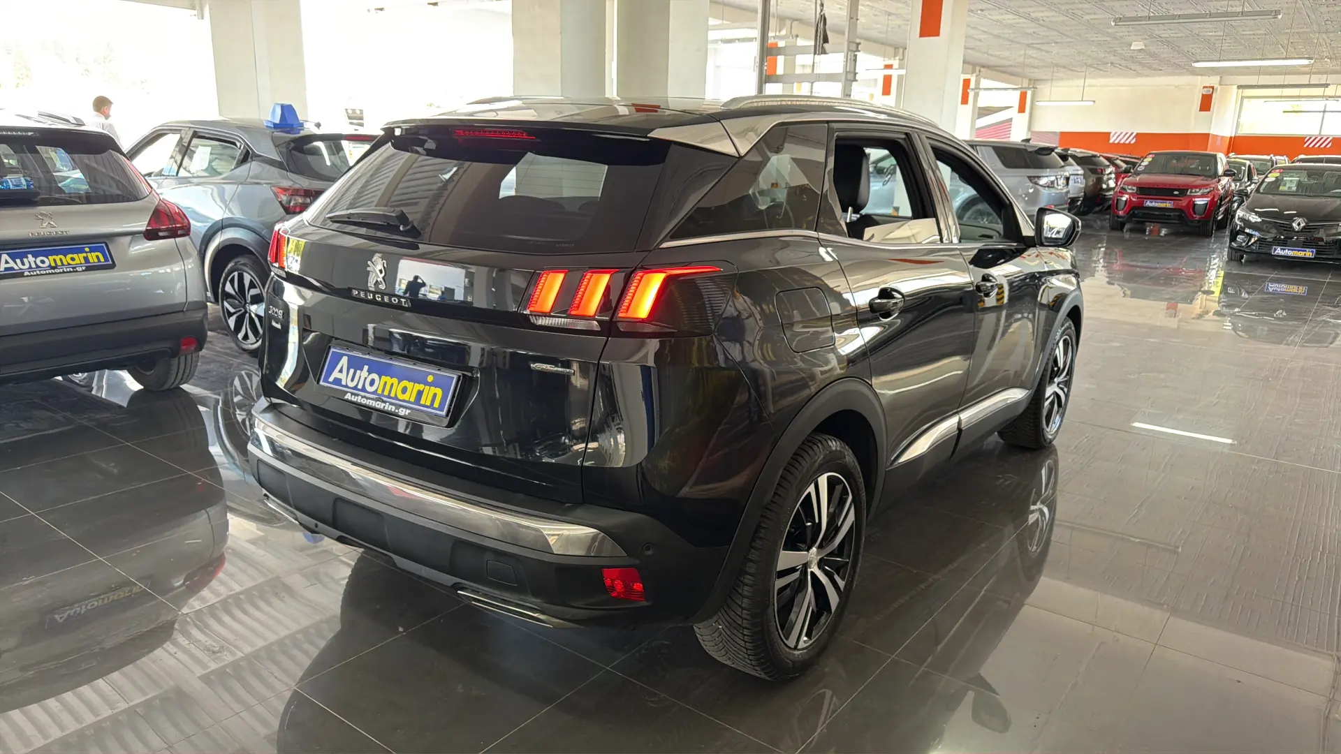 View 4 - Peugeot 3008 - 2018