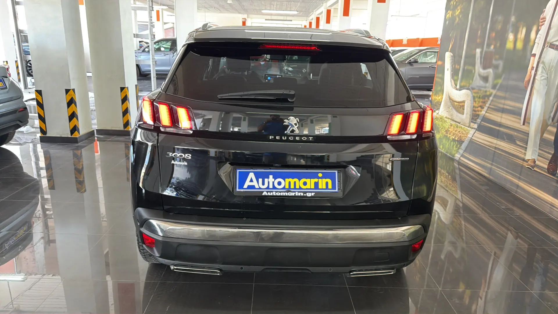 View 5 - Peugeot 3008 - 2018