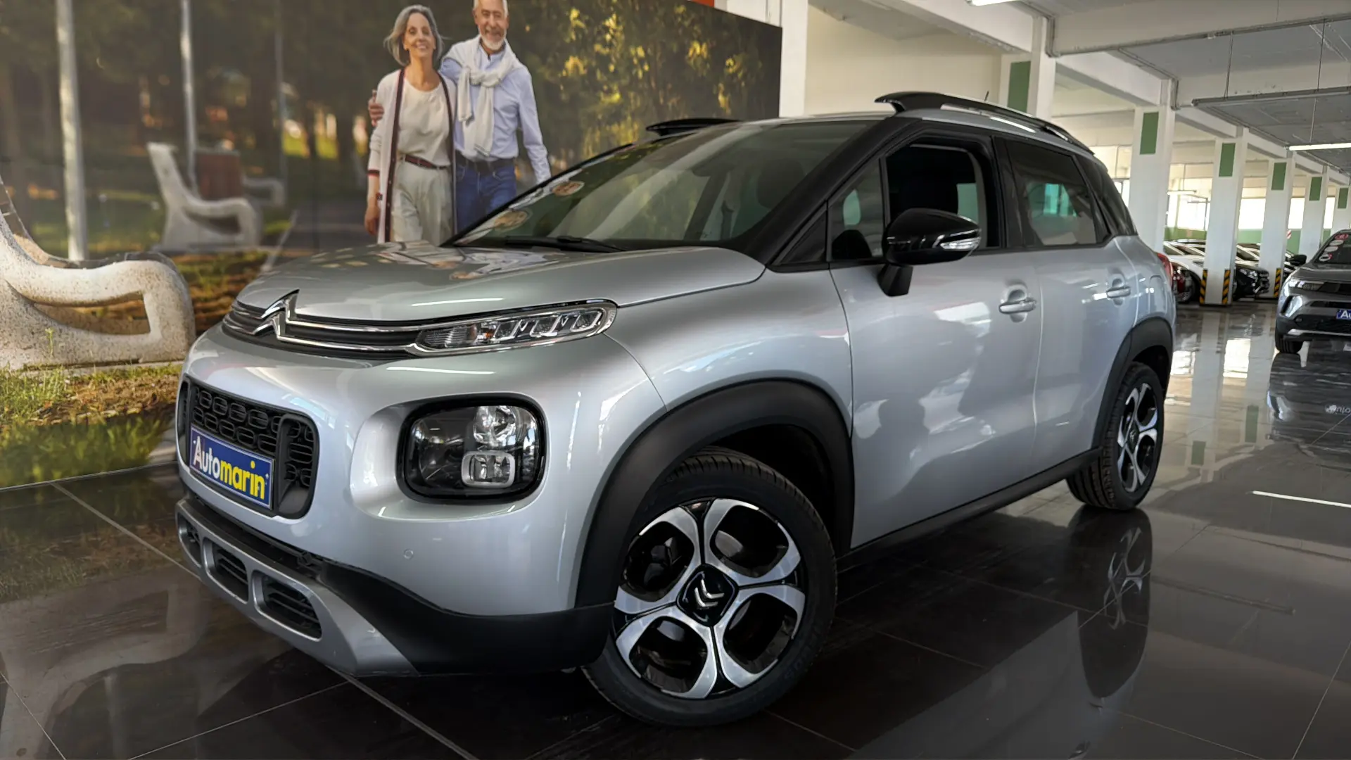 View 1 - Citroen C3 Aircross - 2019