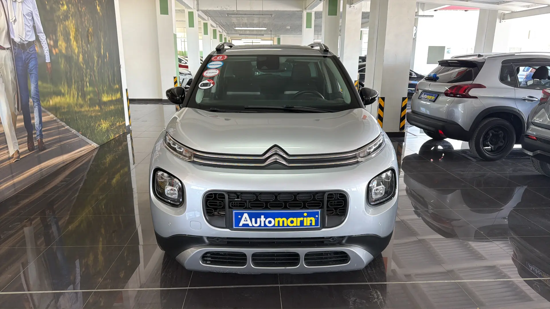 View 2 - Citroen C3 Aircross - 2019