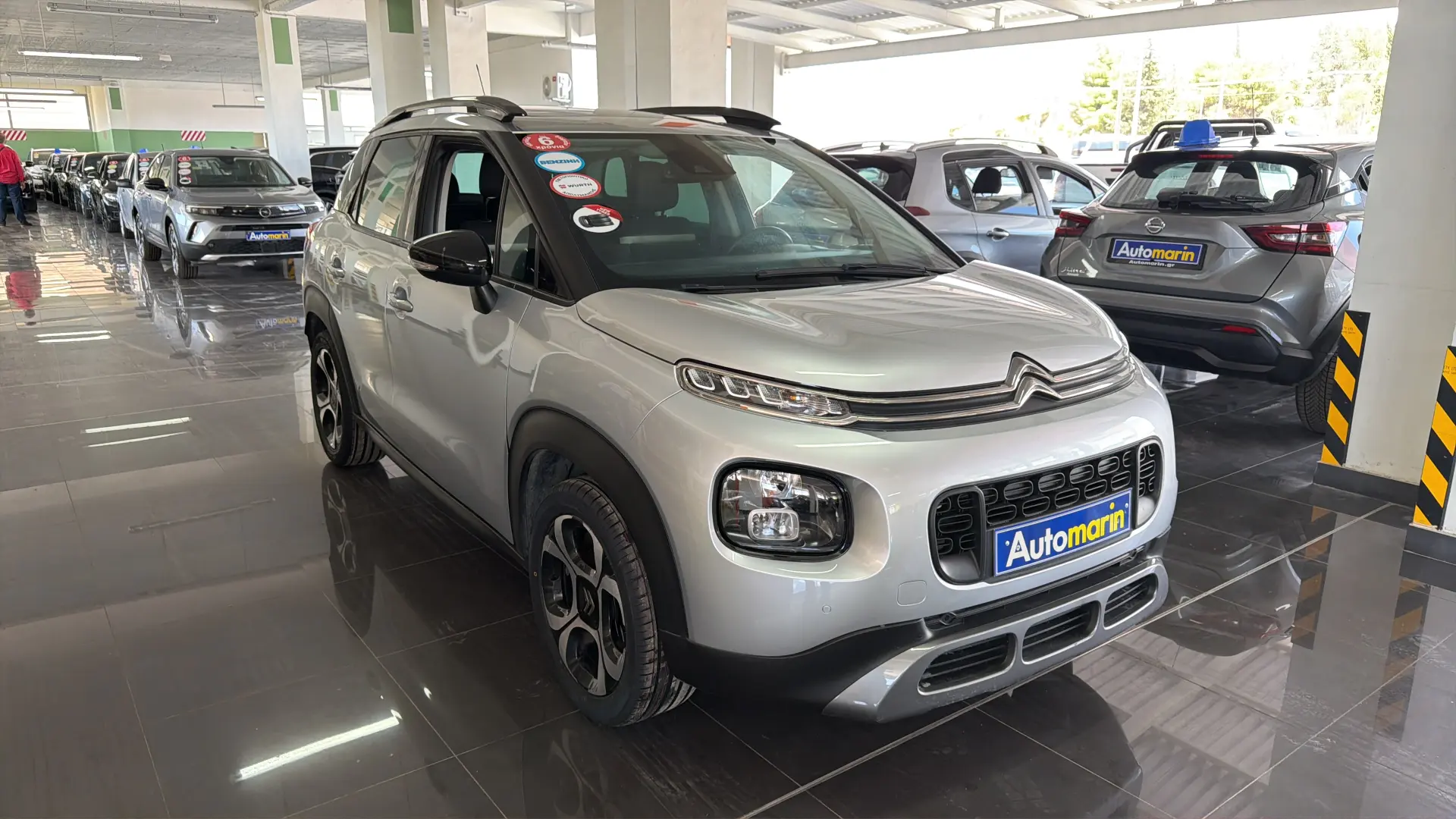 View 3 - Citroen C3 Aircross - 2019