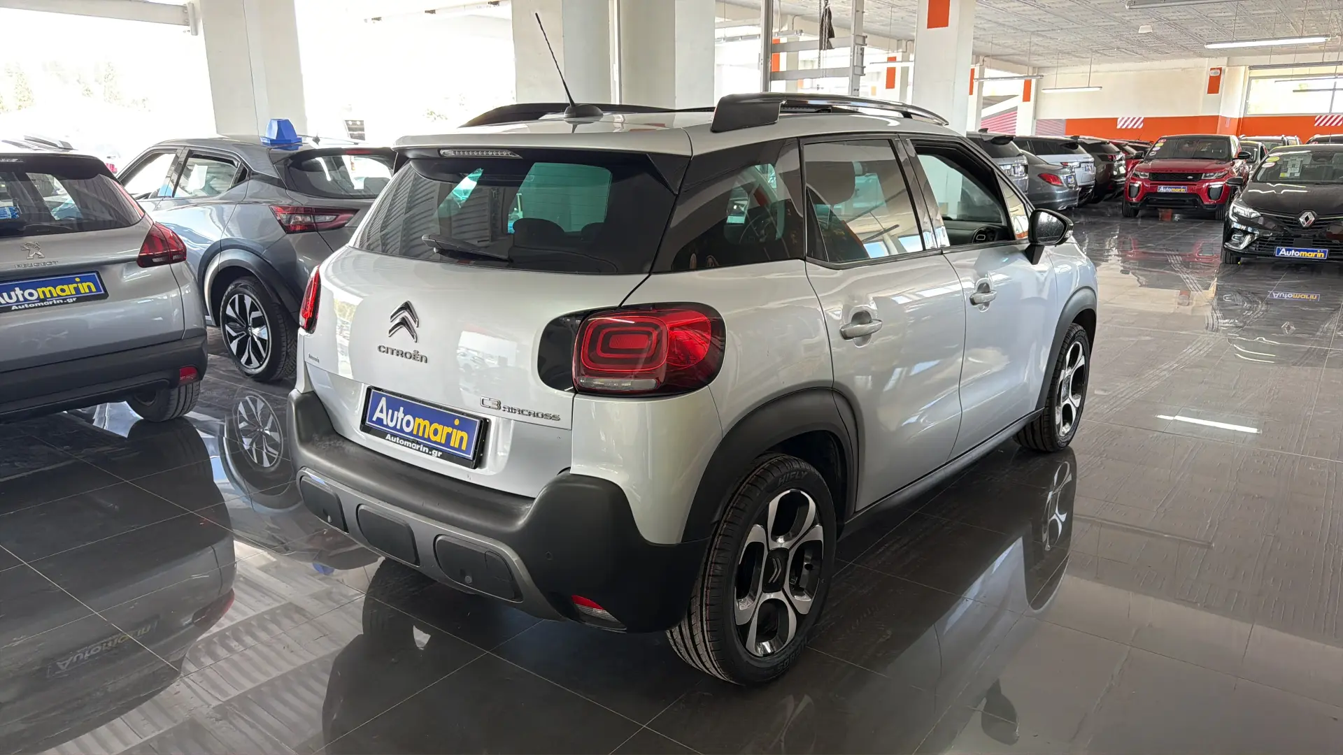 View 4 - Citroen C3 Aircross - 2019