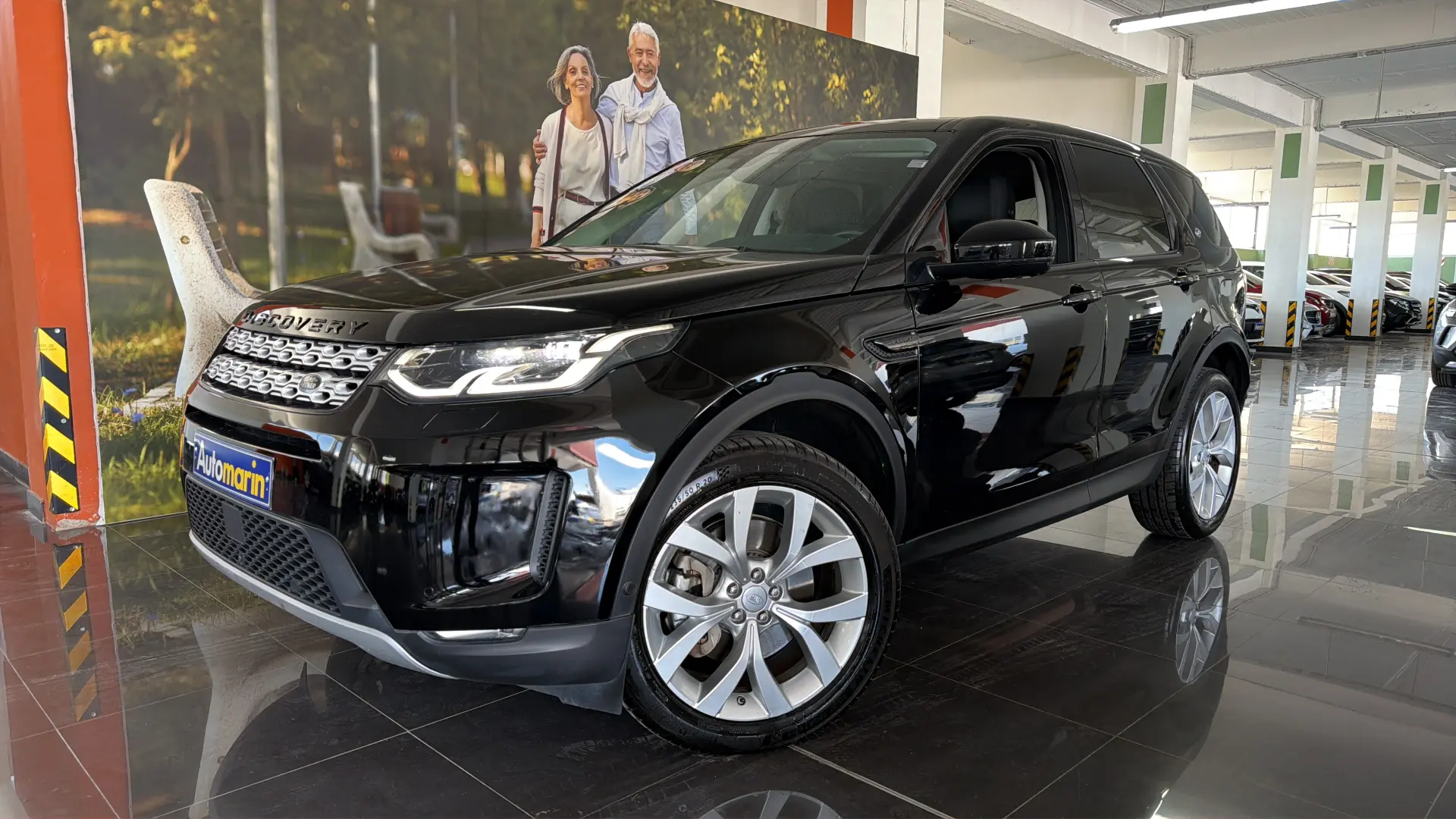 View 1 - Land Rover Discovery Sport - 2020