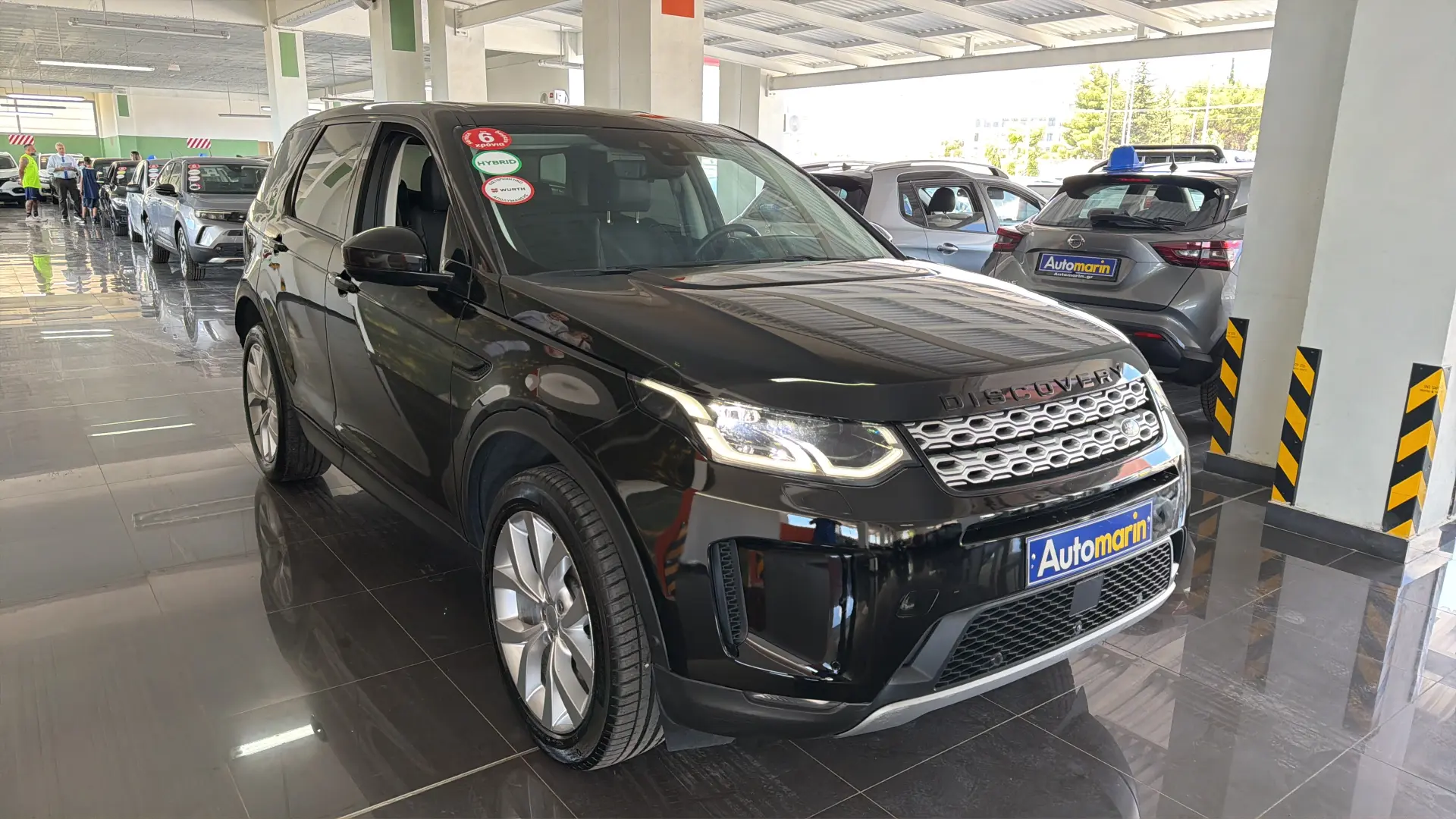 View 3 - Land Rover Discovery Sport - 2020