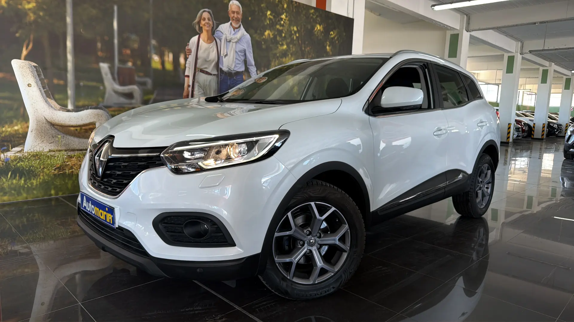 View 1 - Renault Kadjar - 2020