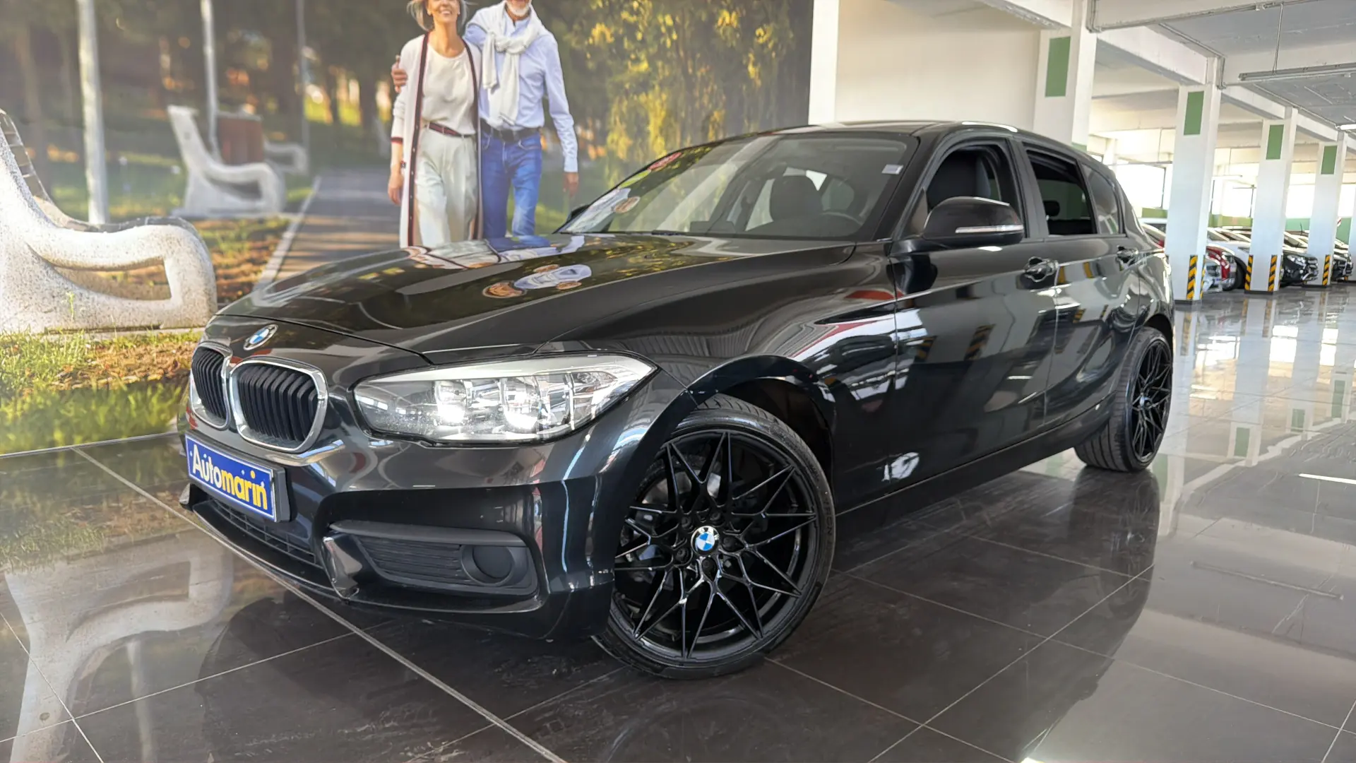 View 1 - Bmw 116 - 2018