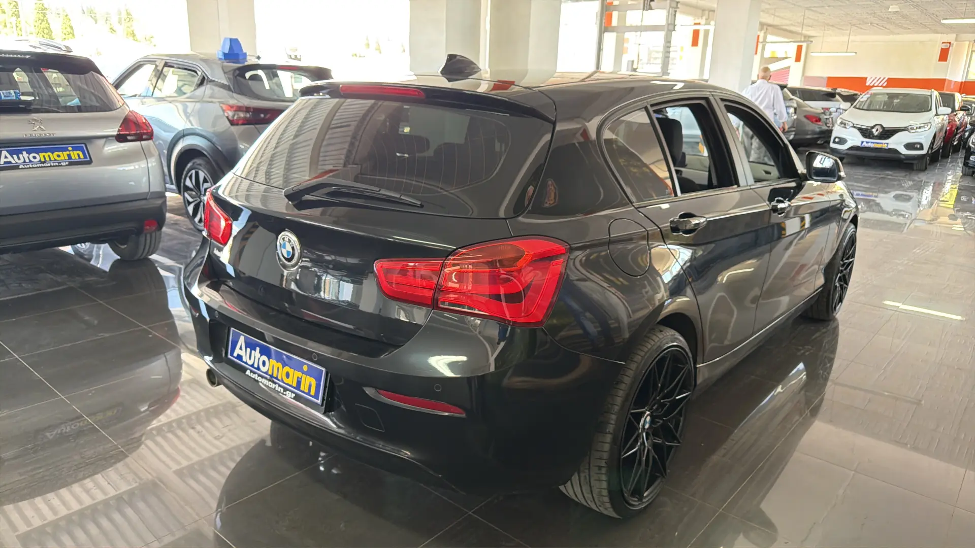 View 4 - Bmw 116 - 2018