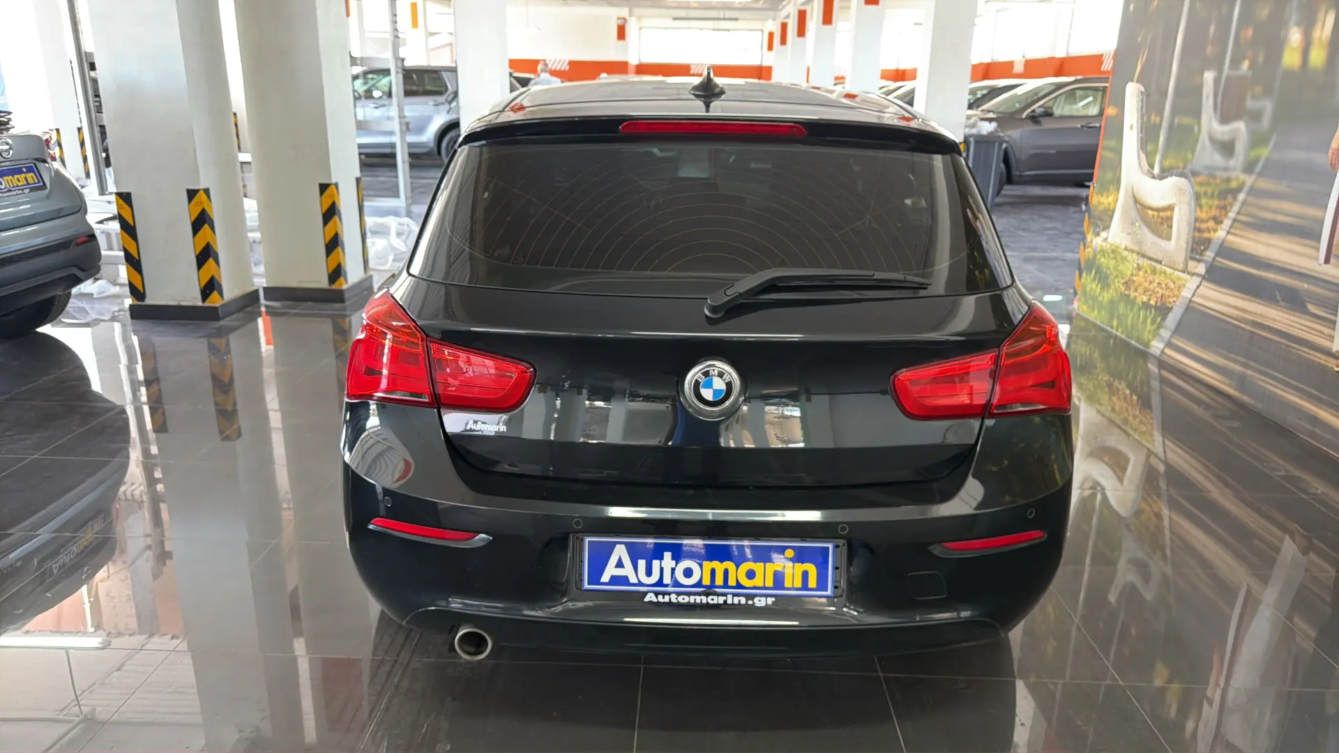 View 5 - Bmw 116 - 2018