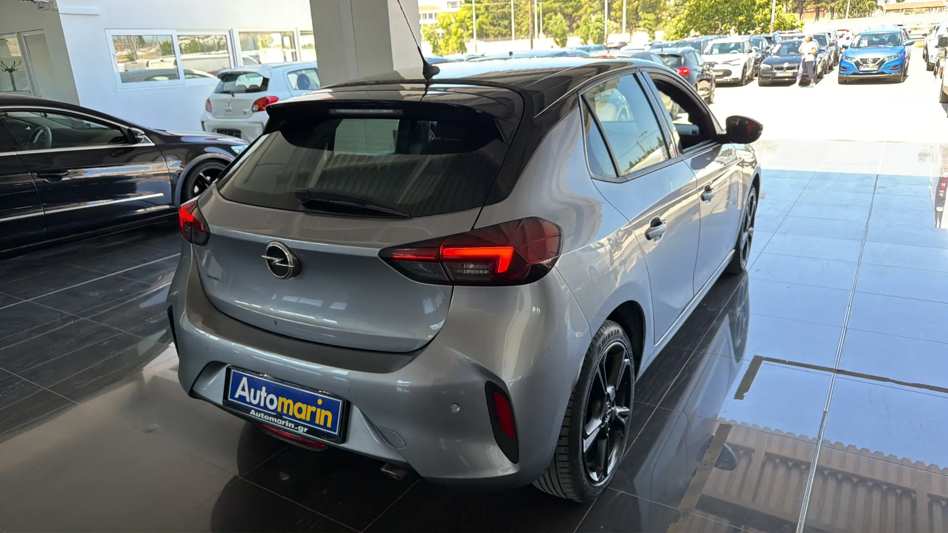 View 4 - Opel Corsa - 2021