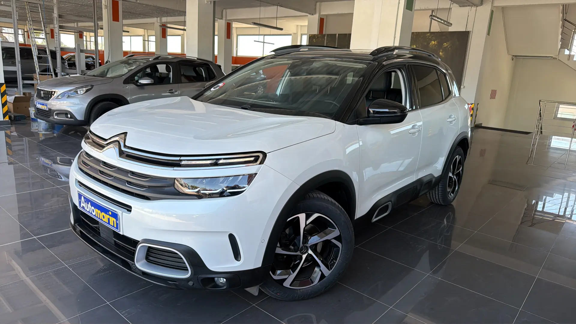 View 1 - Citroen C5 Aircross - 2021
