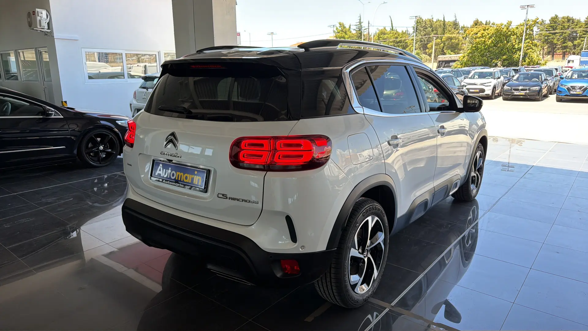 View 4 - Citroen C5 Aircross - 2021