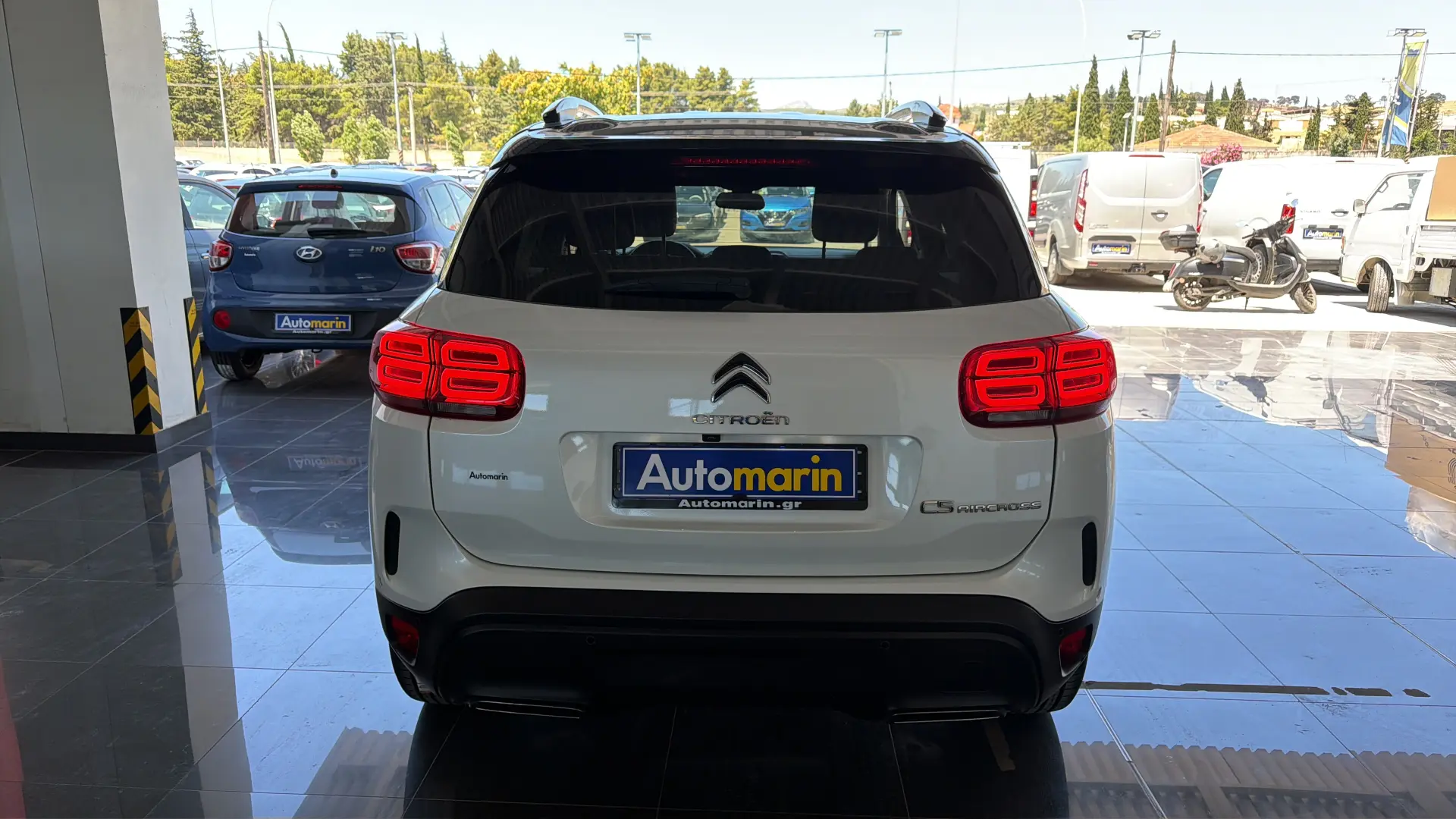 View 5 - Citroen C5 Aircross - 2021
