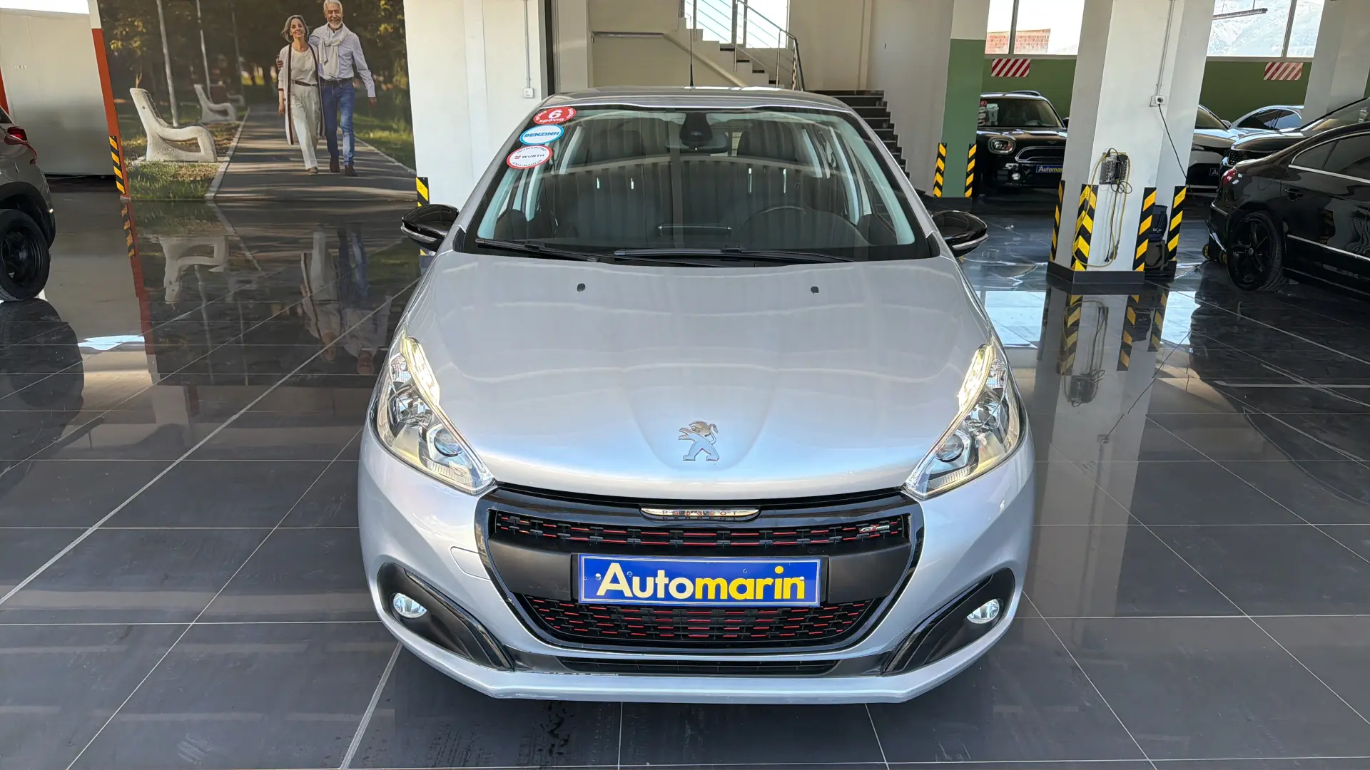 View 2 - Peugeot 208 - 2018