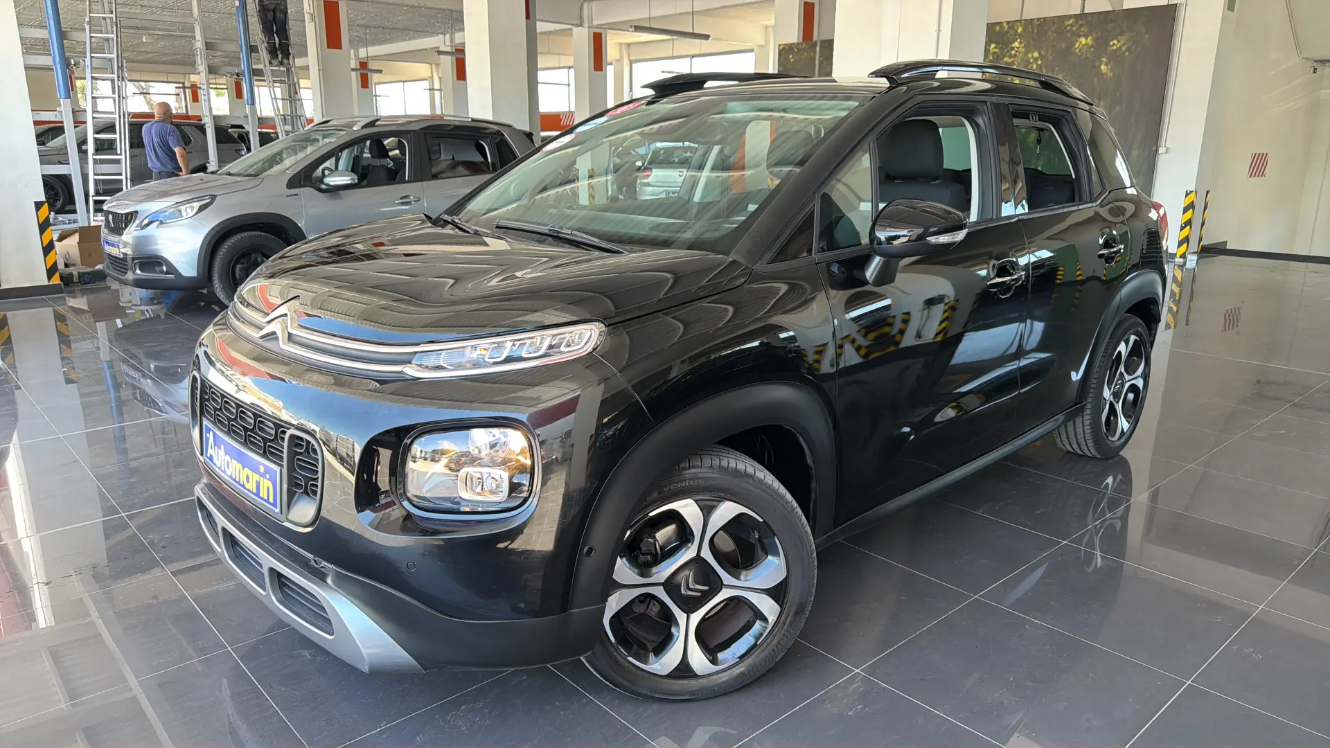 View 1 - Citroen C3 Aircross - 2018