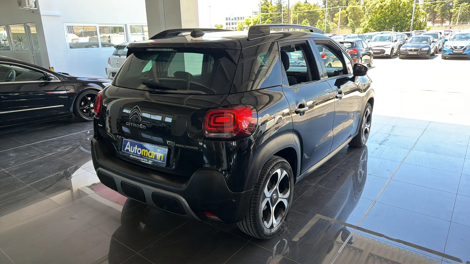 View 4 - Citroen C3 Aircross - 2018