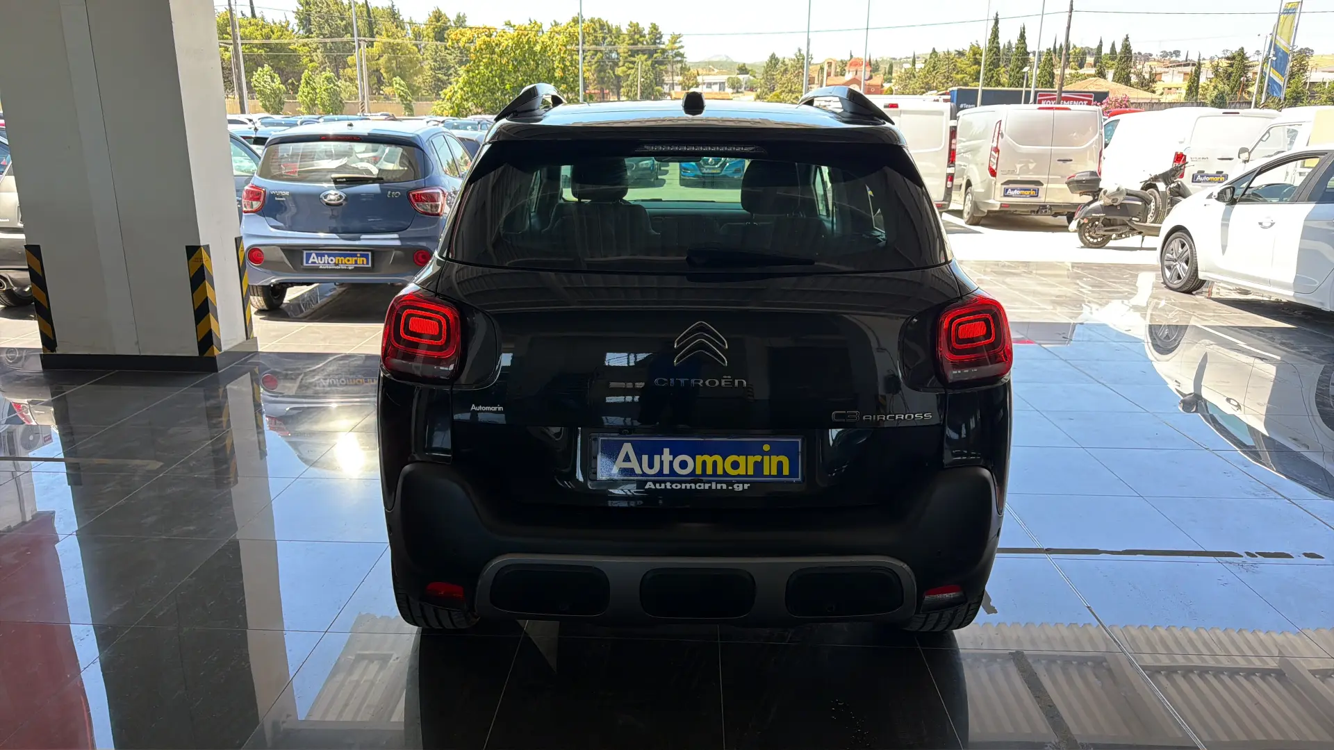 View 5 - Citroen C3 Aircross - 2018