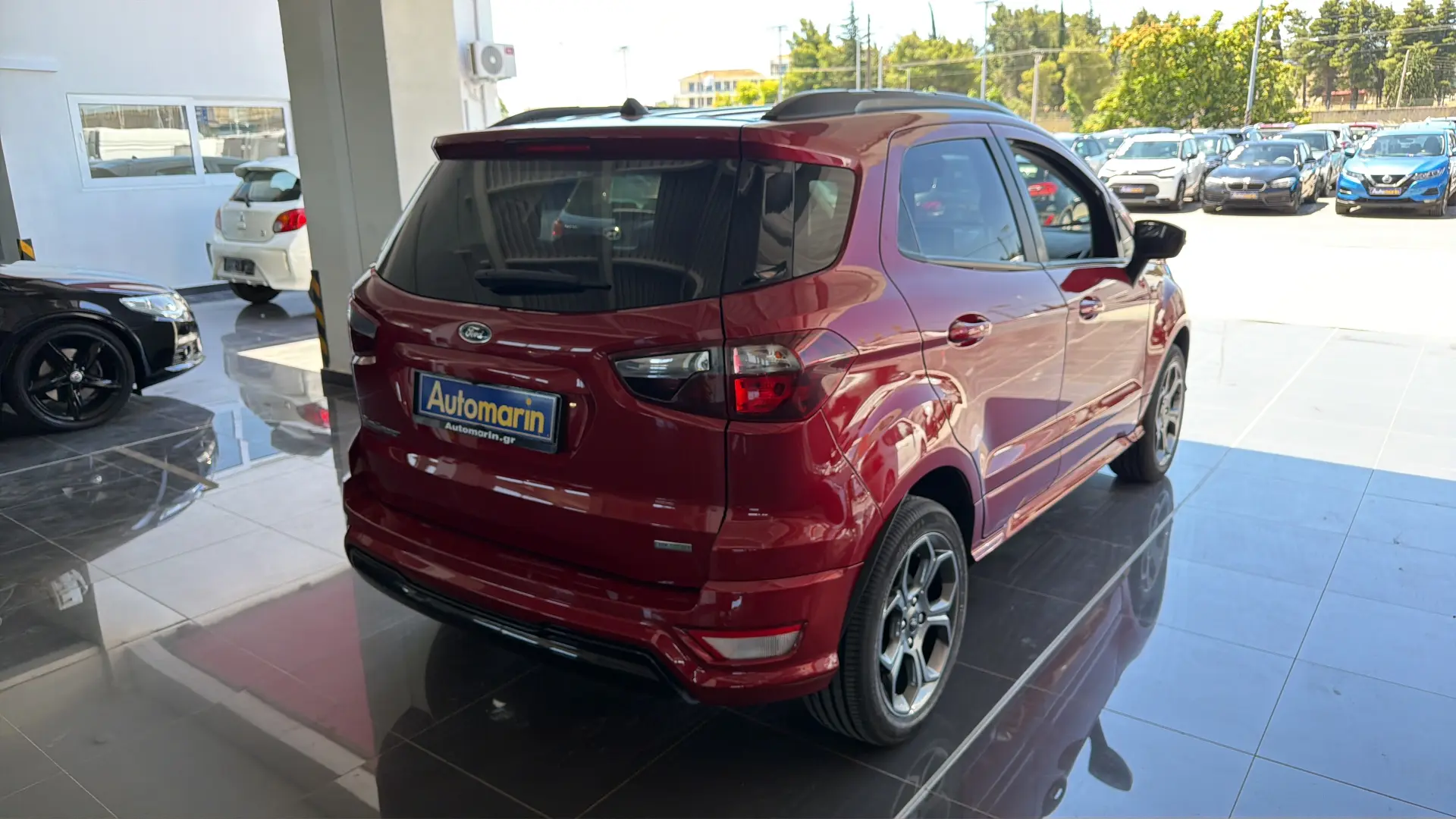 View 4 - Ford EcoSport - 2018