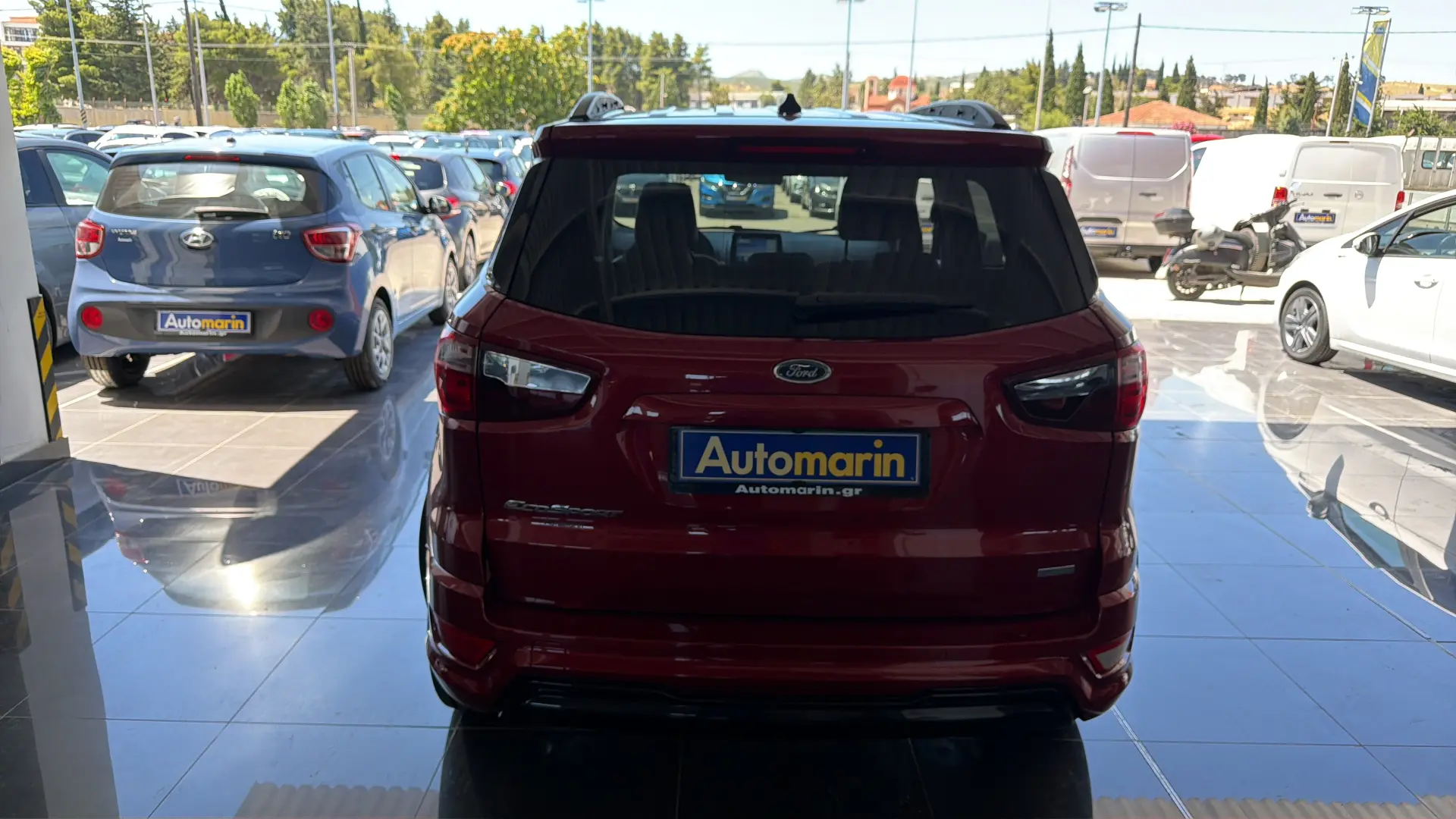 View 5 - Ford EcoSport - 2018