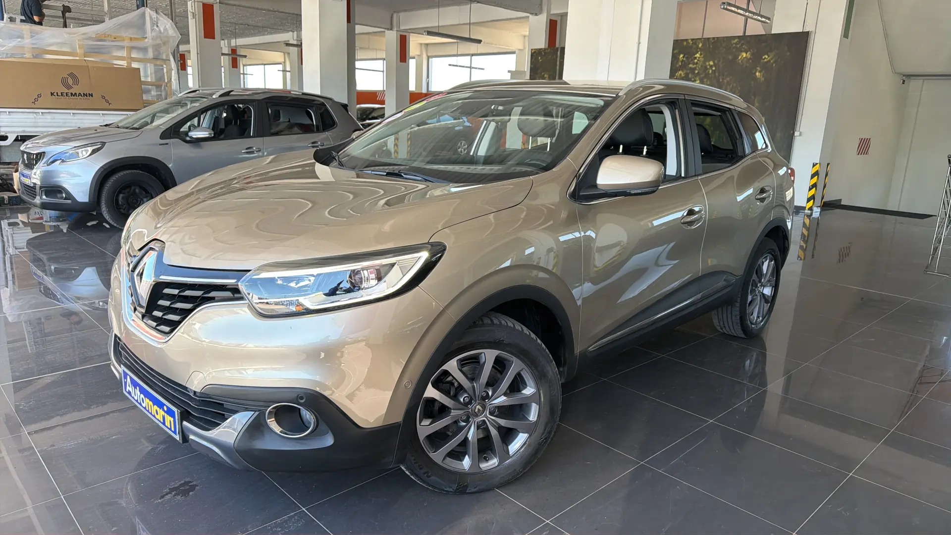 View 1 - Renault Kadjar - 2017