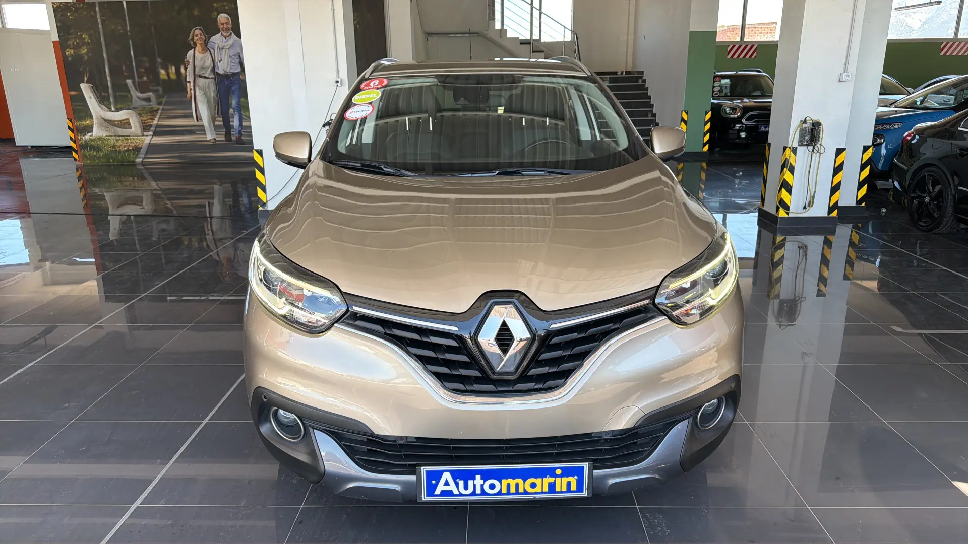 View 2 - Renault Kadjar - 2017