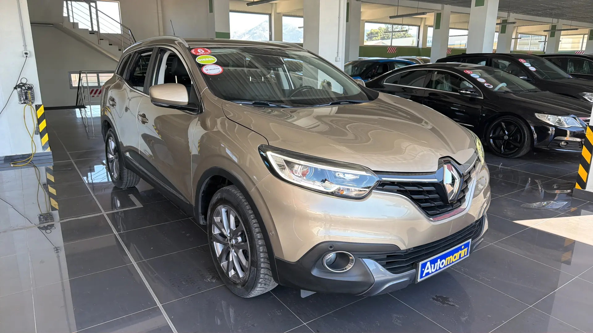 View 3 - Renault Kadjar - 2017