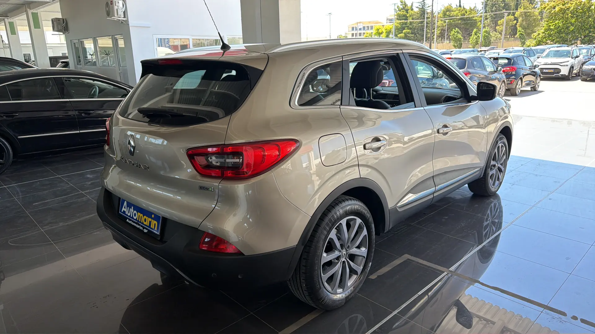 View 4 - Renault Kadjar - 2017
