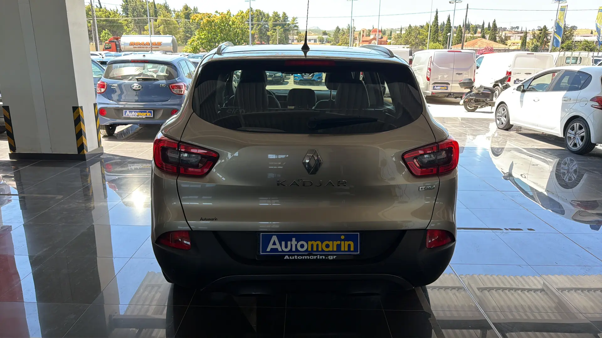 View 5 - Renault Kadjar - 2017