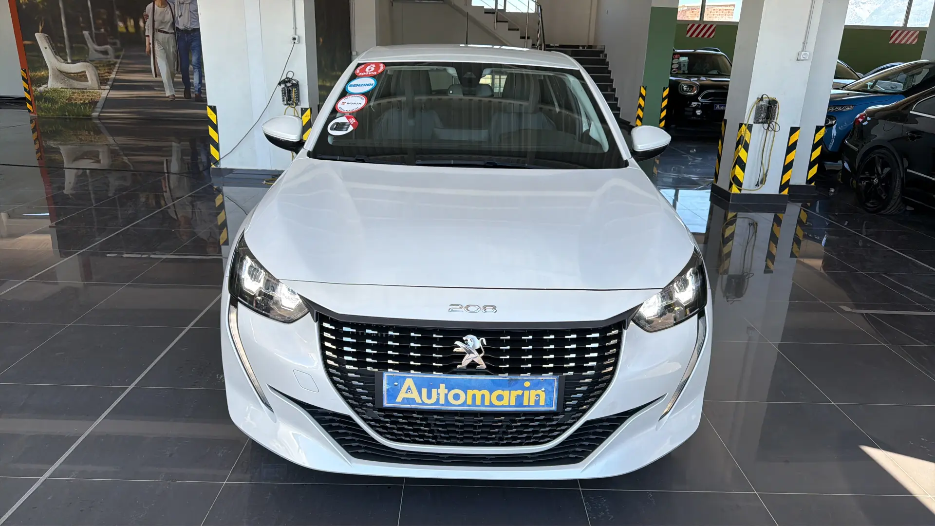 View 2 - Peugeot 208 - 2020