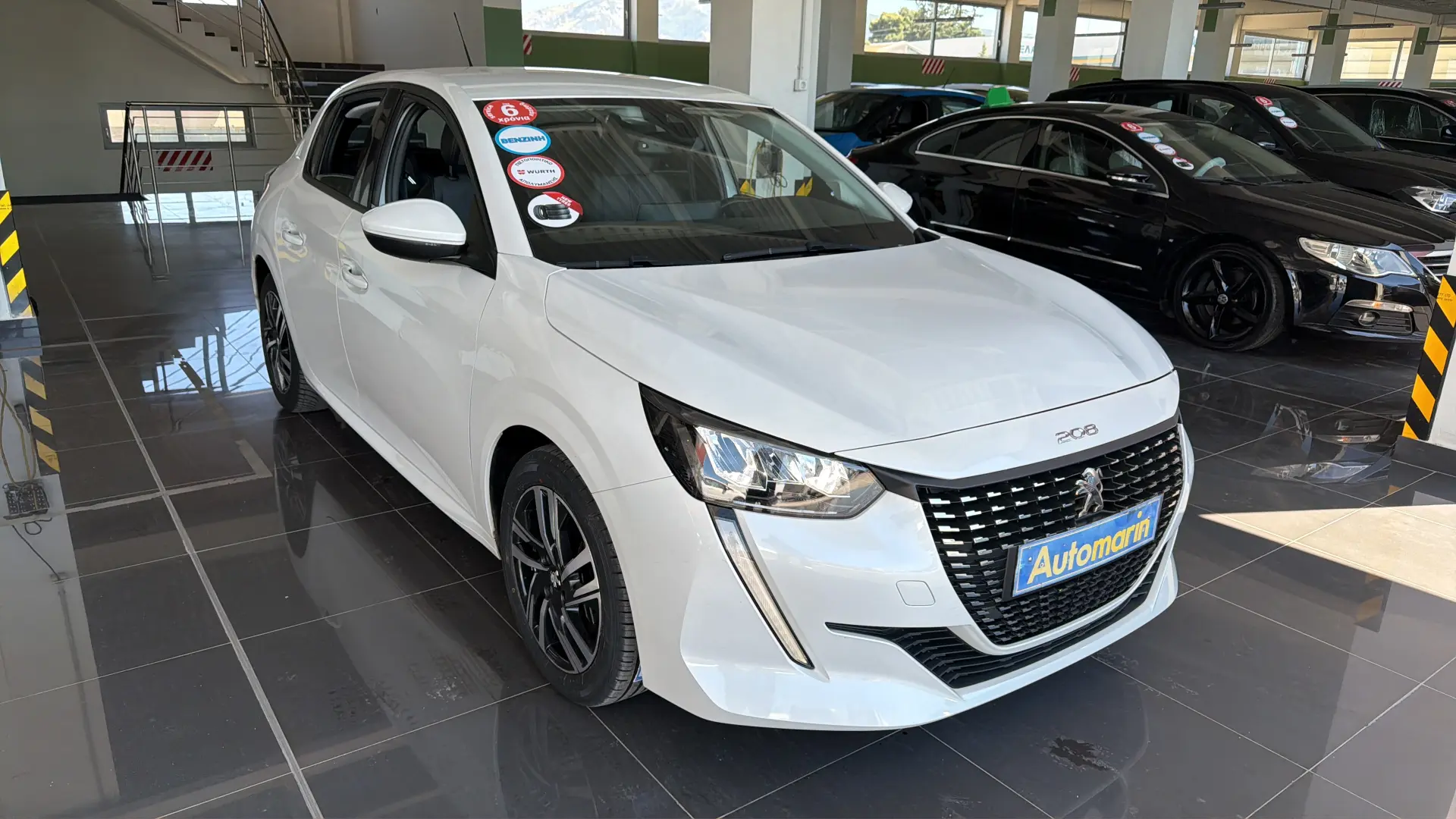 View 3 - Peugeot 208 - 2020