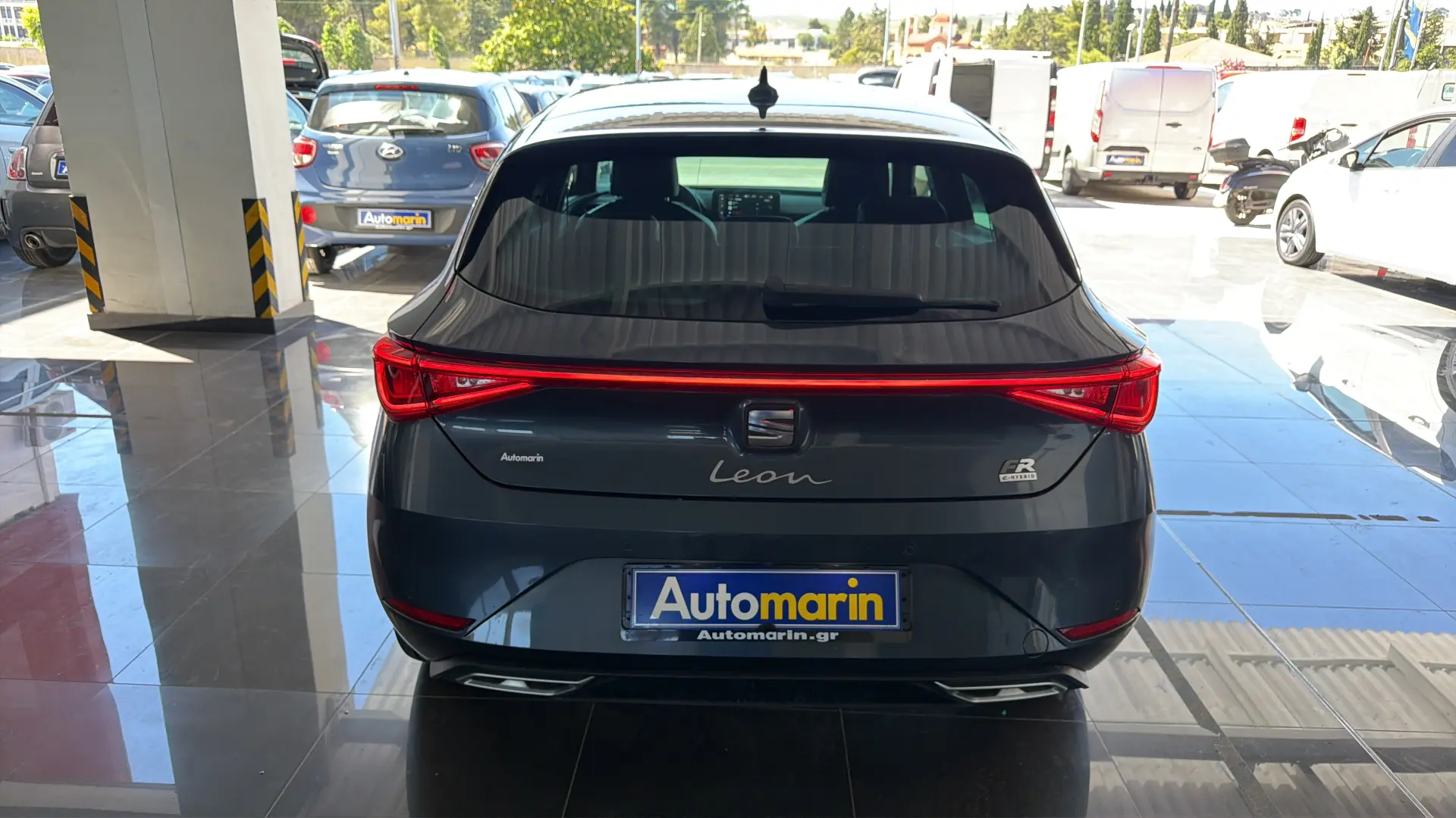 View 5 - Seat Leon - 2021