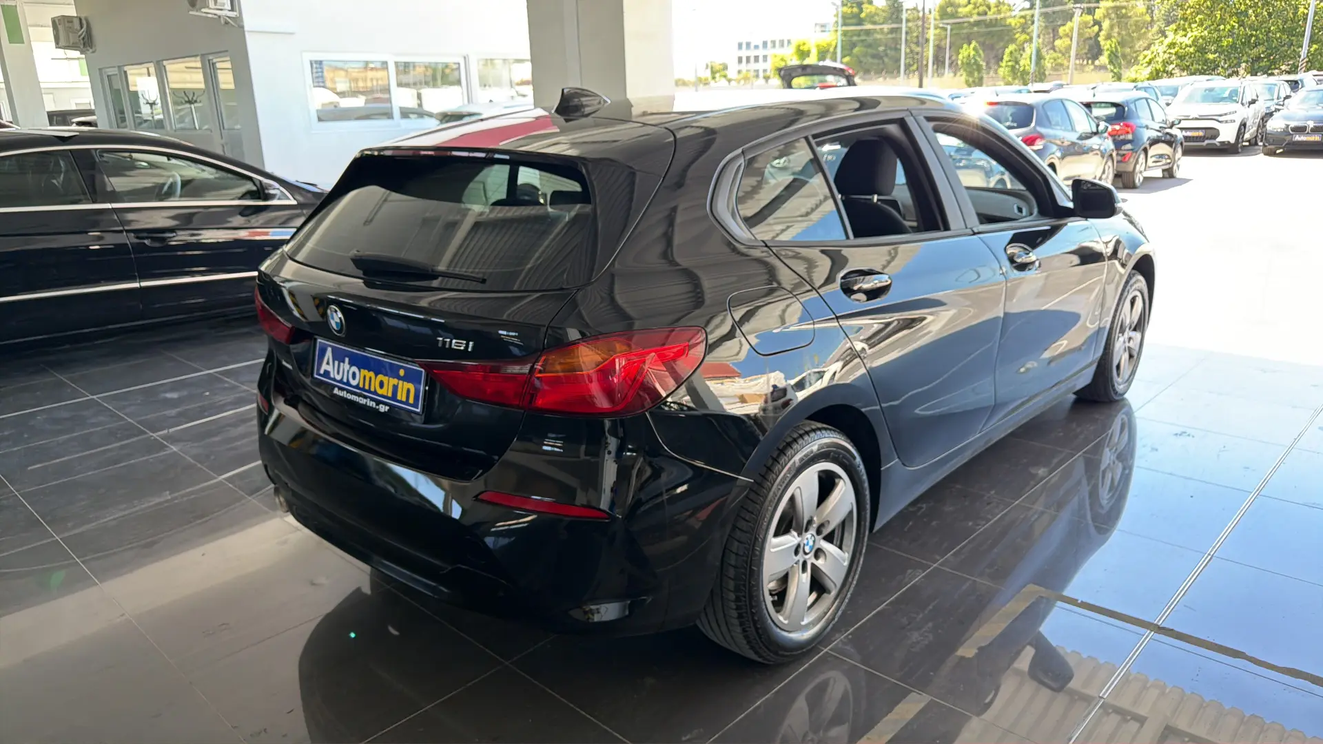 View 4 - Bmw 116 - 2023