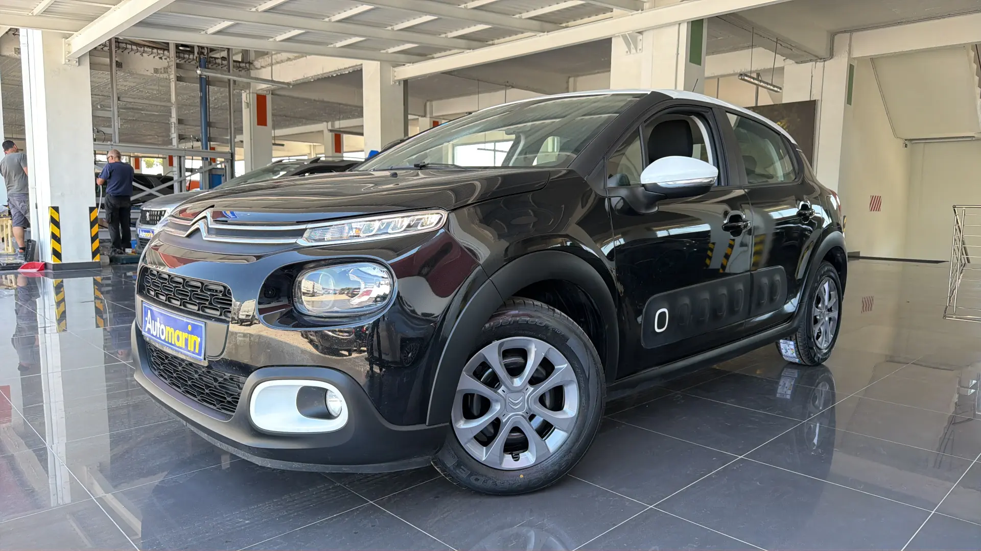 View 1 - Citroen C3 - 2018
