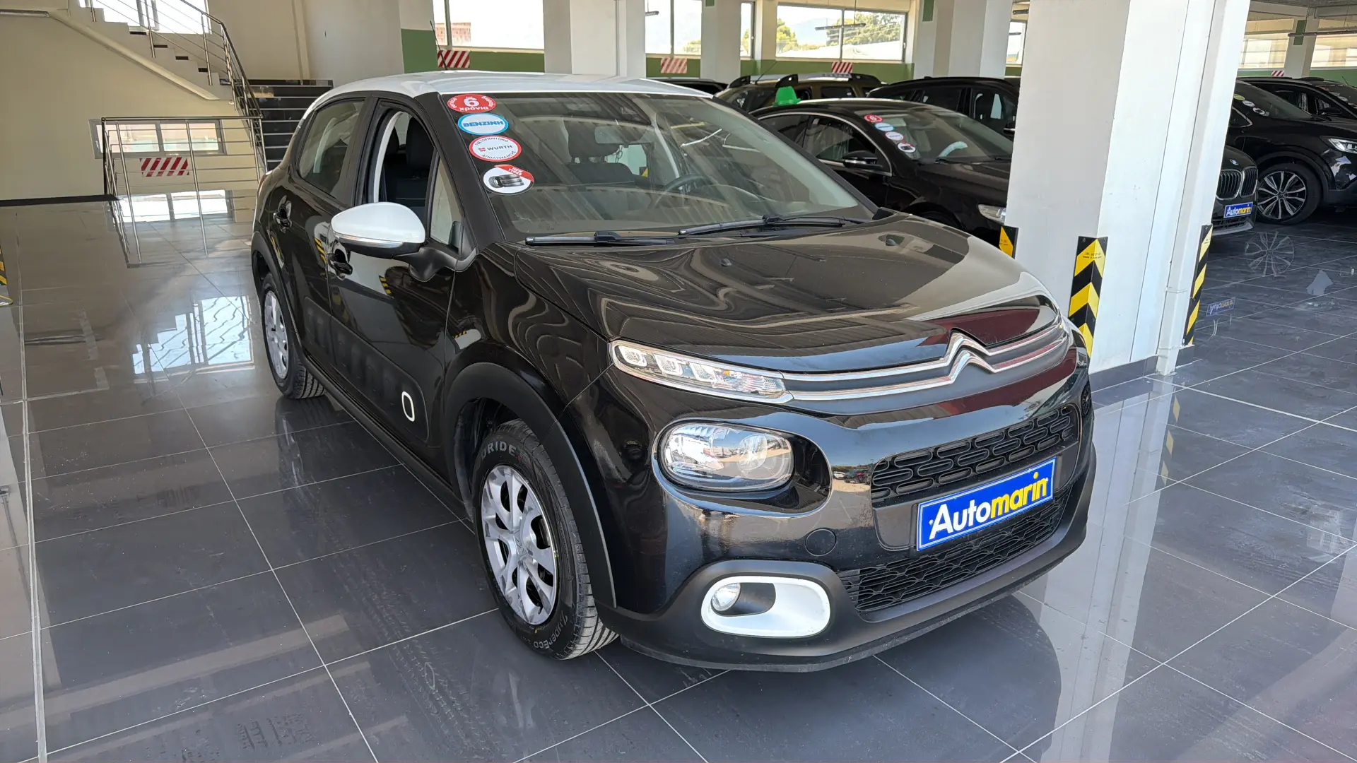 View 3 - Citroen C3 - 2018
