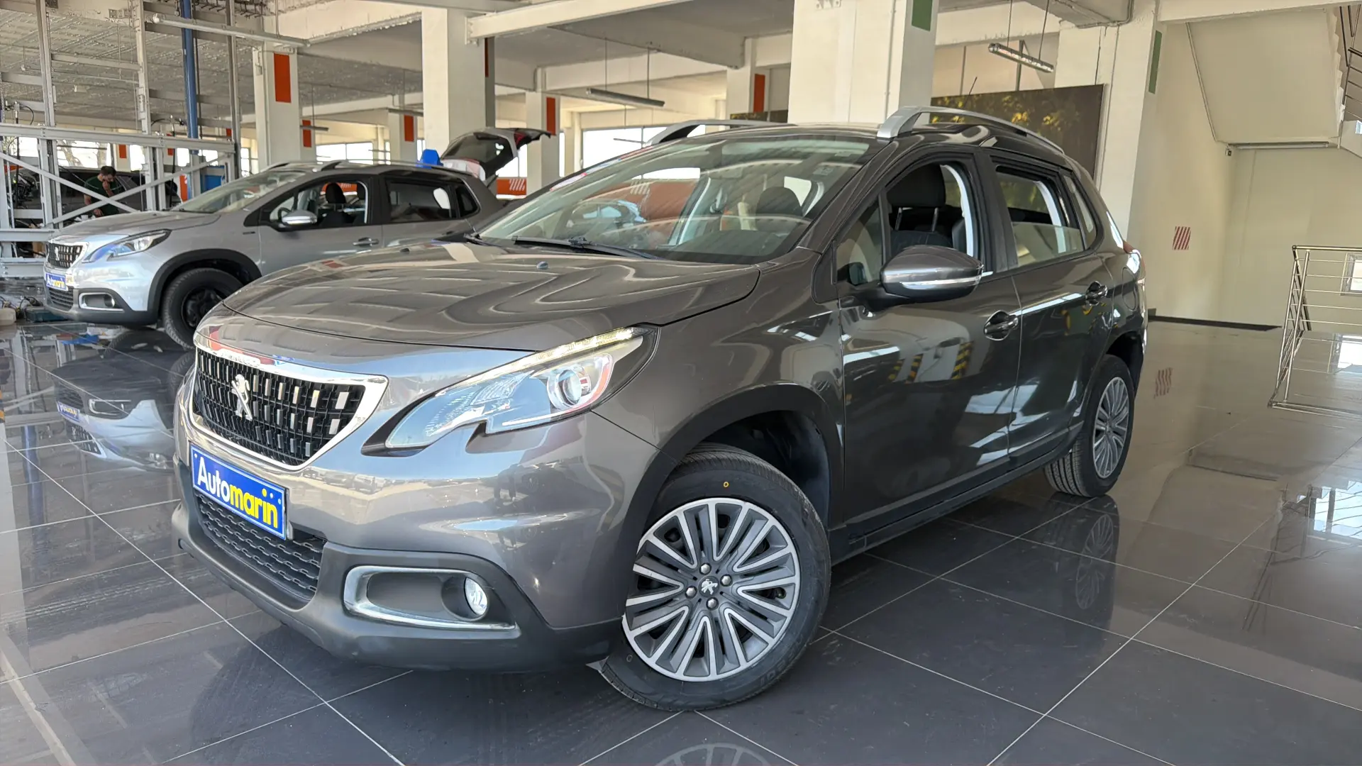 View 1 - Peugeot 2008 - 2018