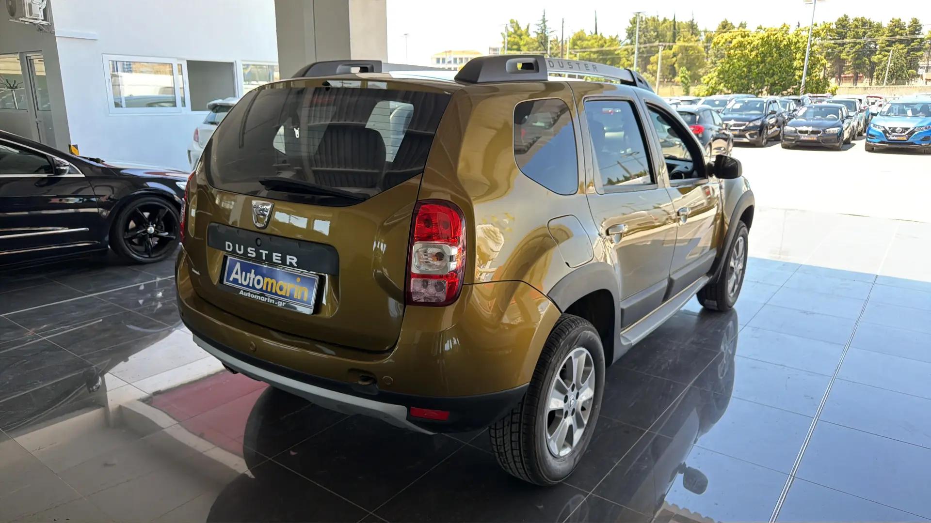 View 4 - Dacia Duster - 2016