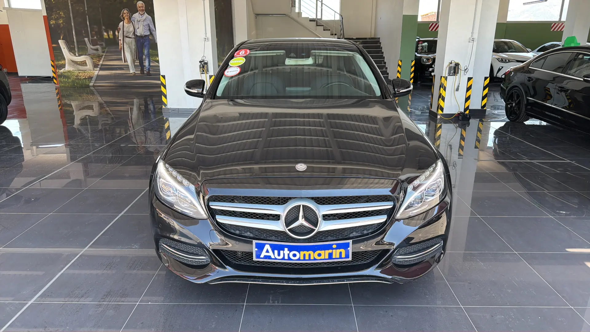 View 2 - Mercedes-Benz C 220 - 2014