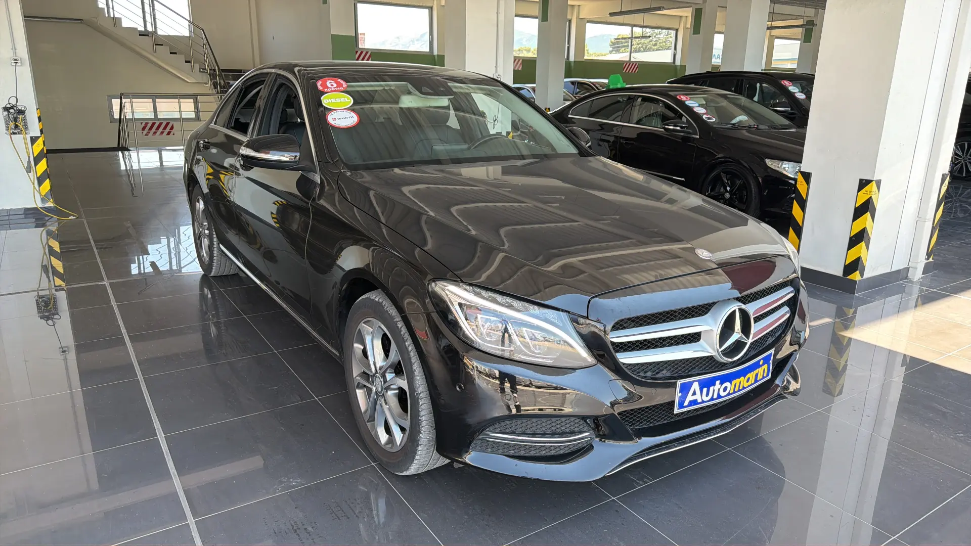 View 3 - Mercedes-Benz C 220 - 2014