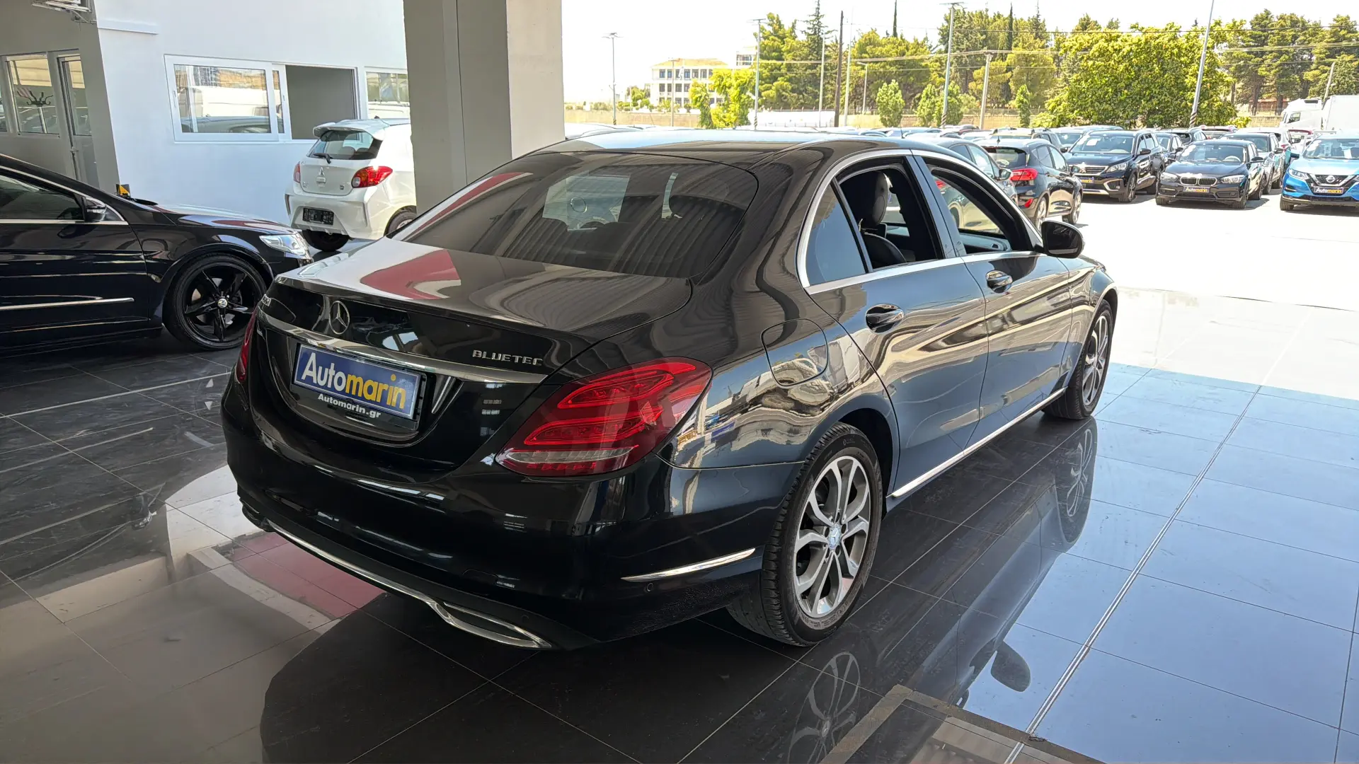 View 4 - Mercedes-Benz C 220 - 2014